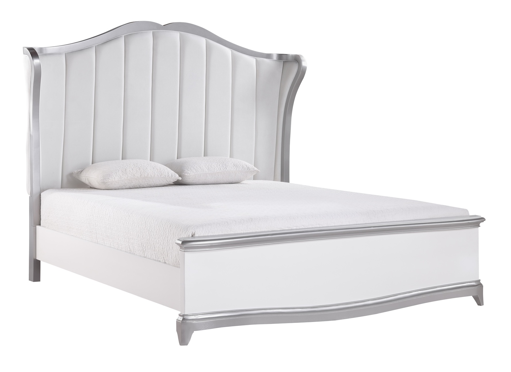 Nina Wingback Bedroom Set