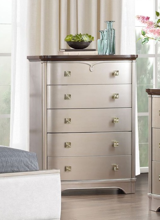 Rose Wingback Bedroom Set