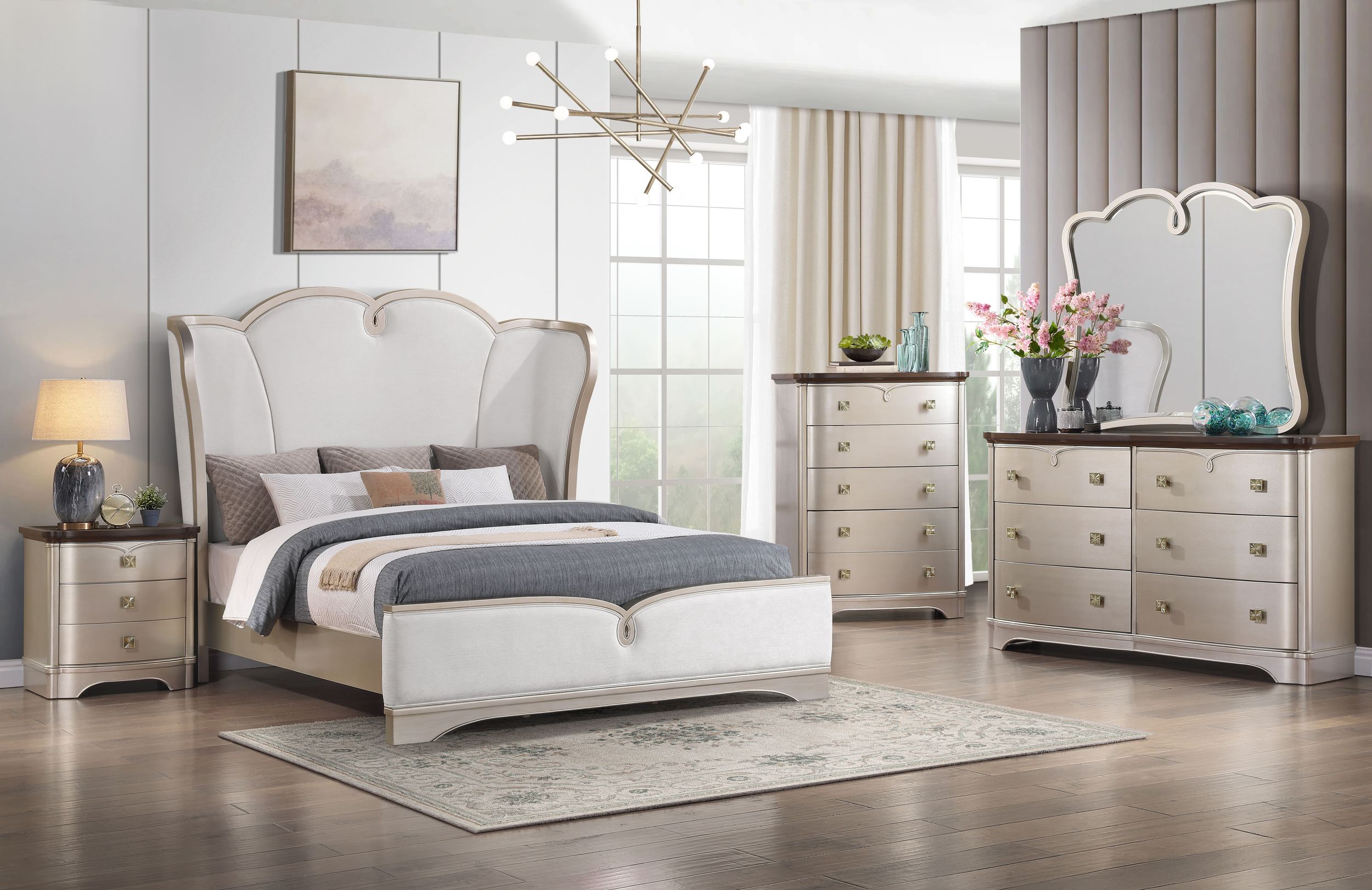 Rose 6-Drawer Dresser