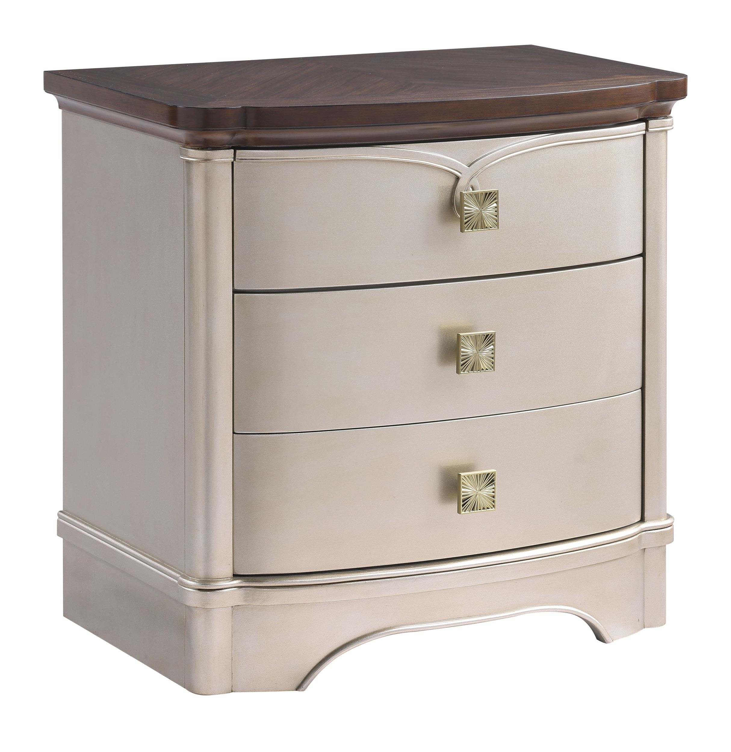 Rose Wingback Bedroom Set