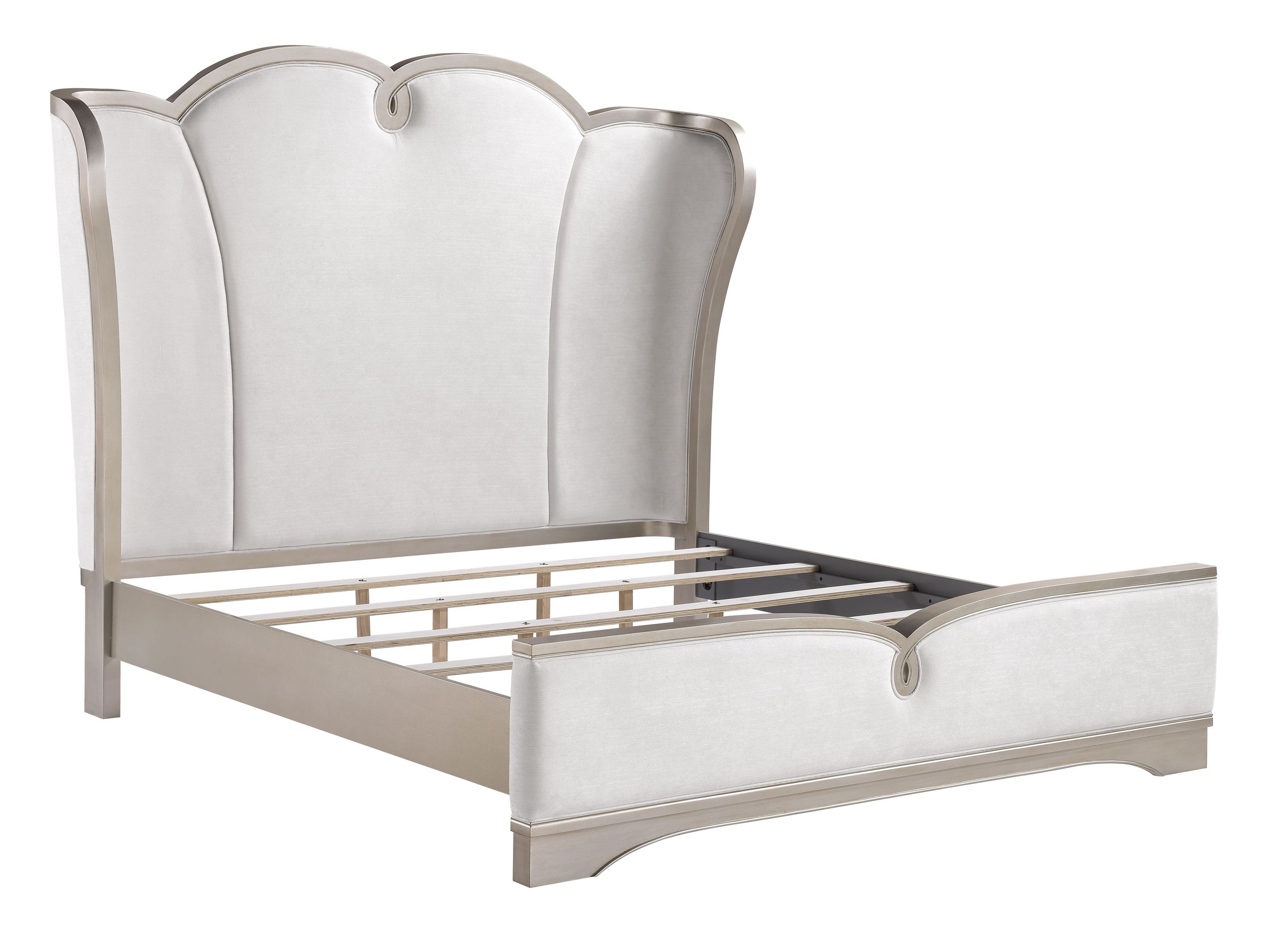 Rose Wingback Bedroom Set