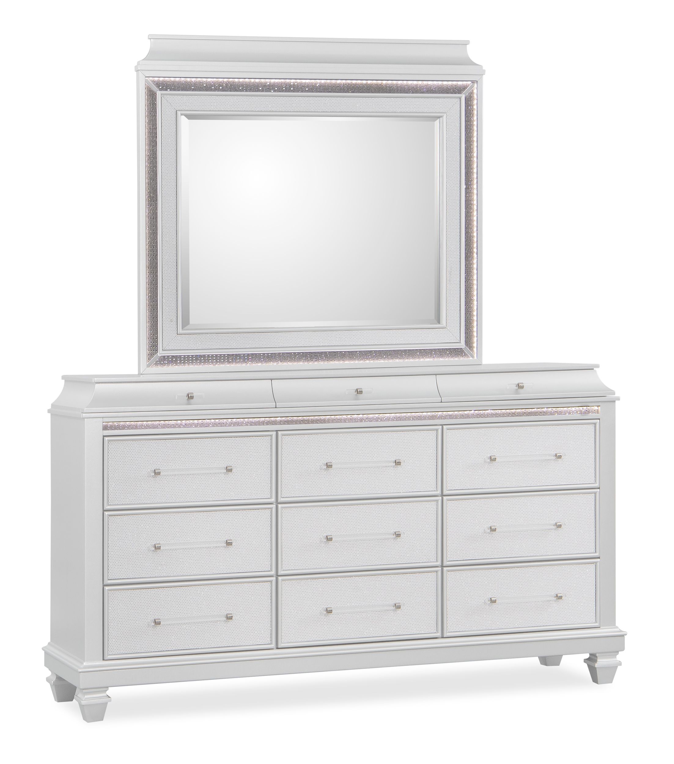 Sabrina 12-Drawer Dresser