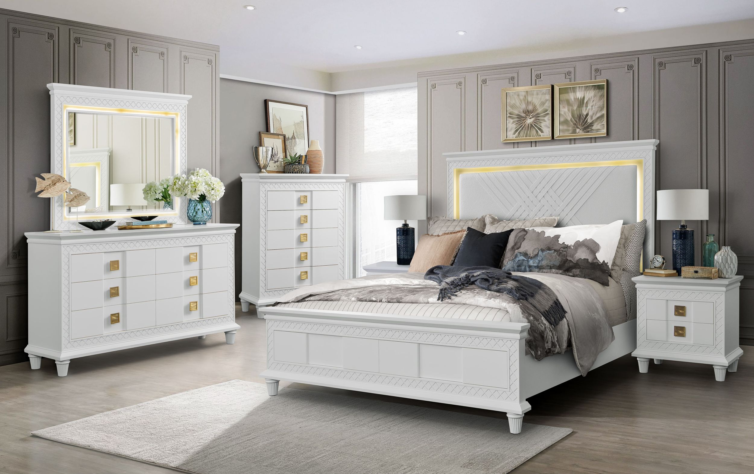Rebecca Rectangular Mirror