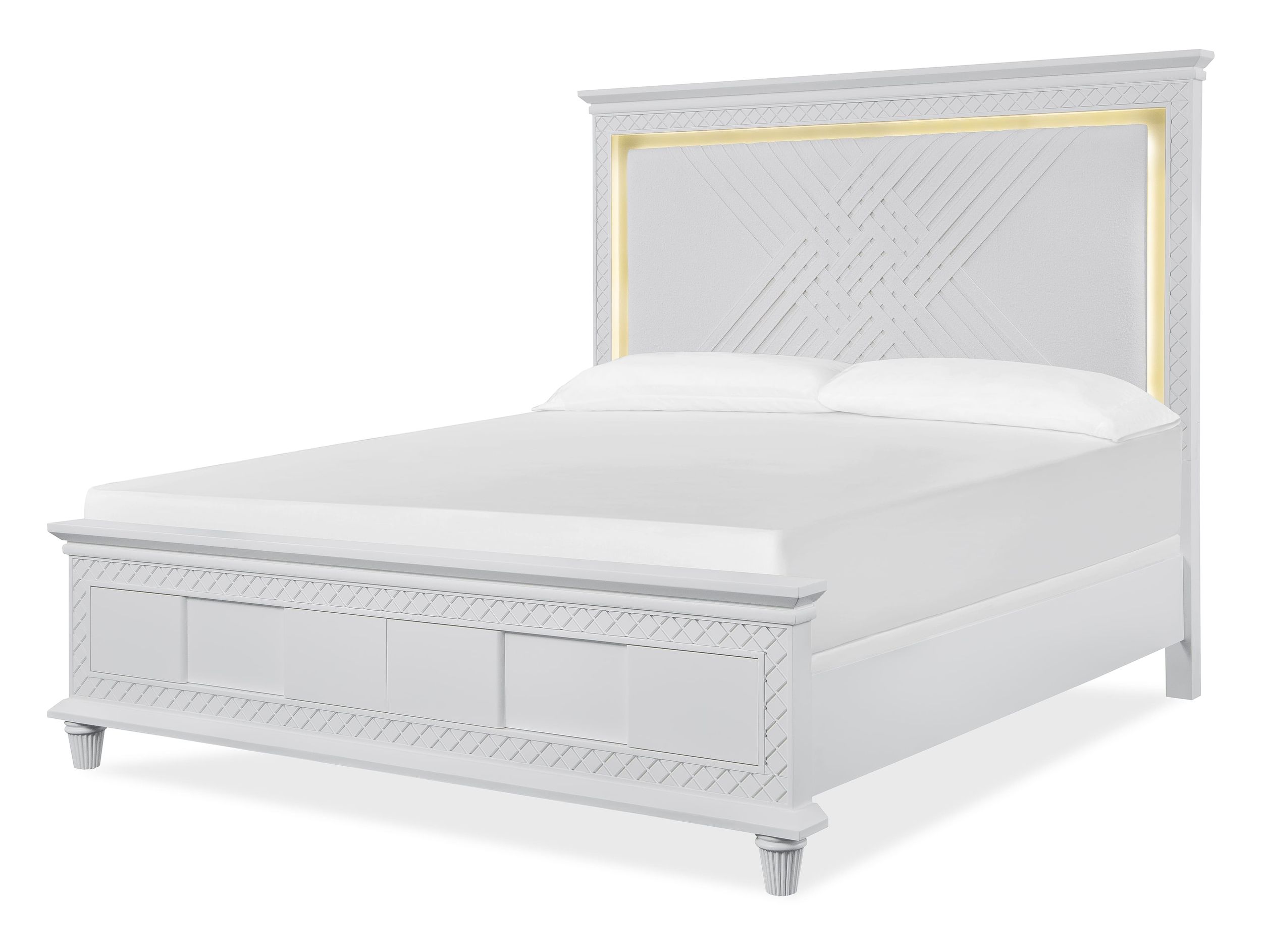 Rebecca LED Bedroom Set