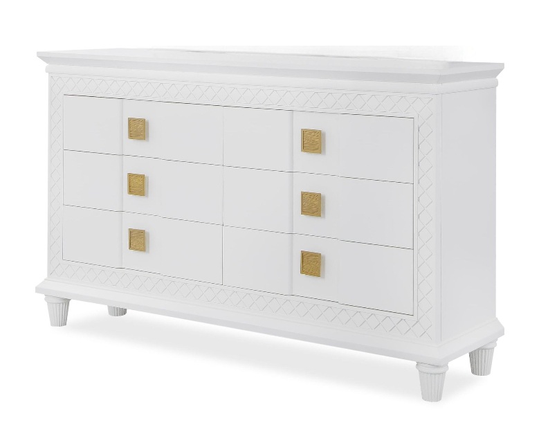 Rebecca LED Bedroom Set
