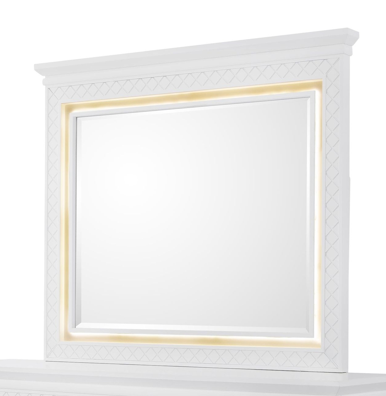 Rebecca LED Bedroom Set