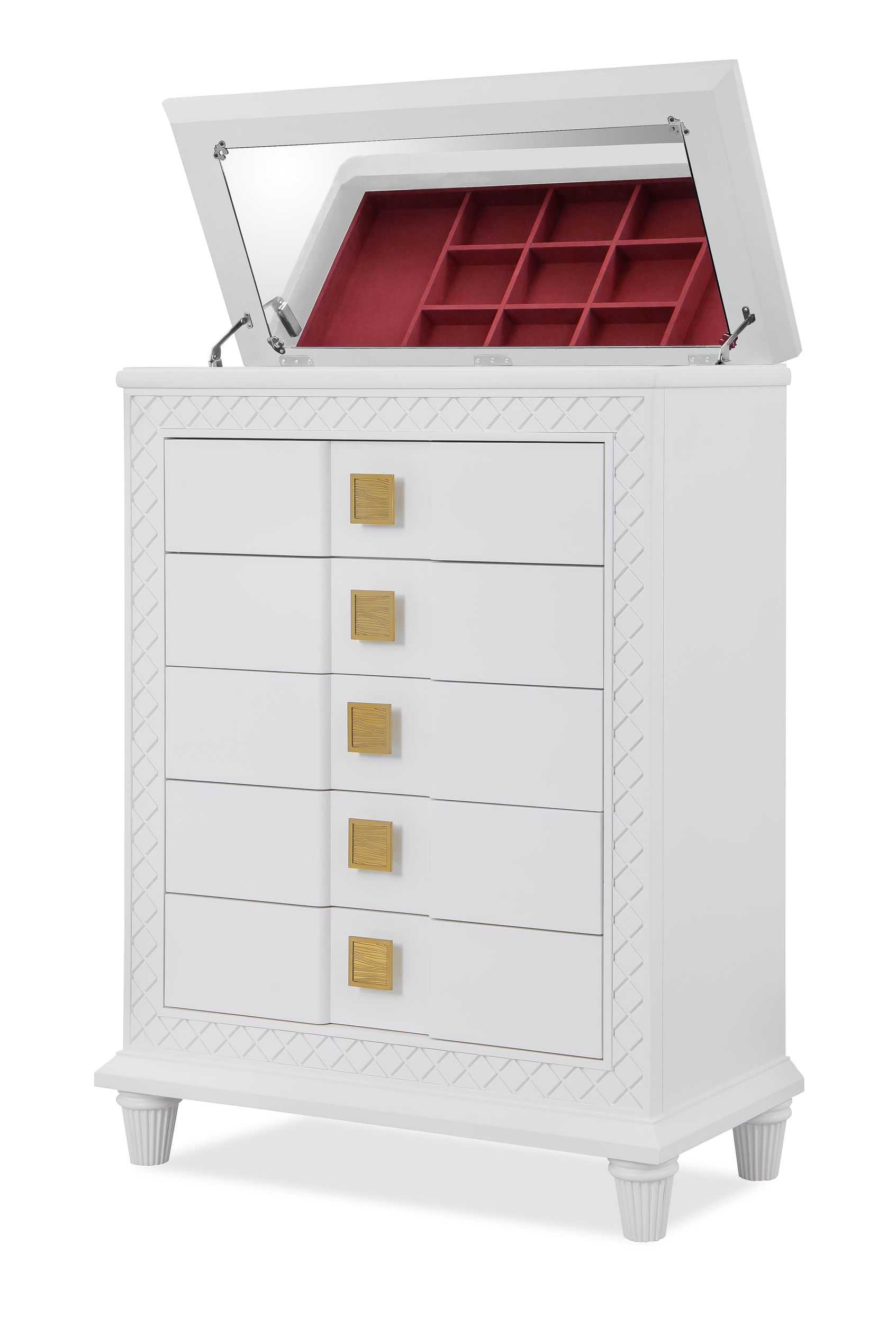 Rebecca LED Bedroom Set
