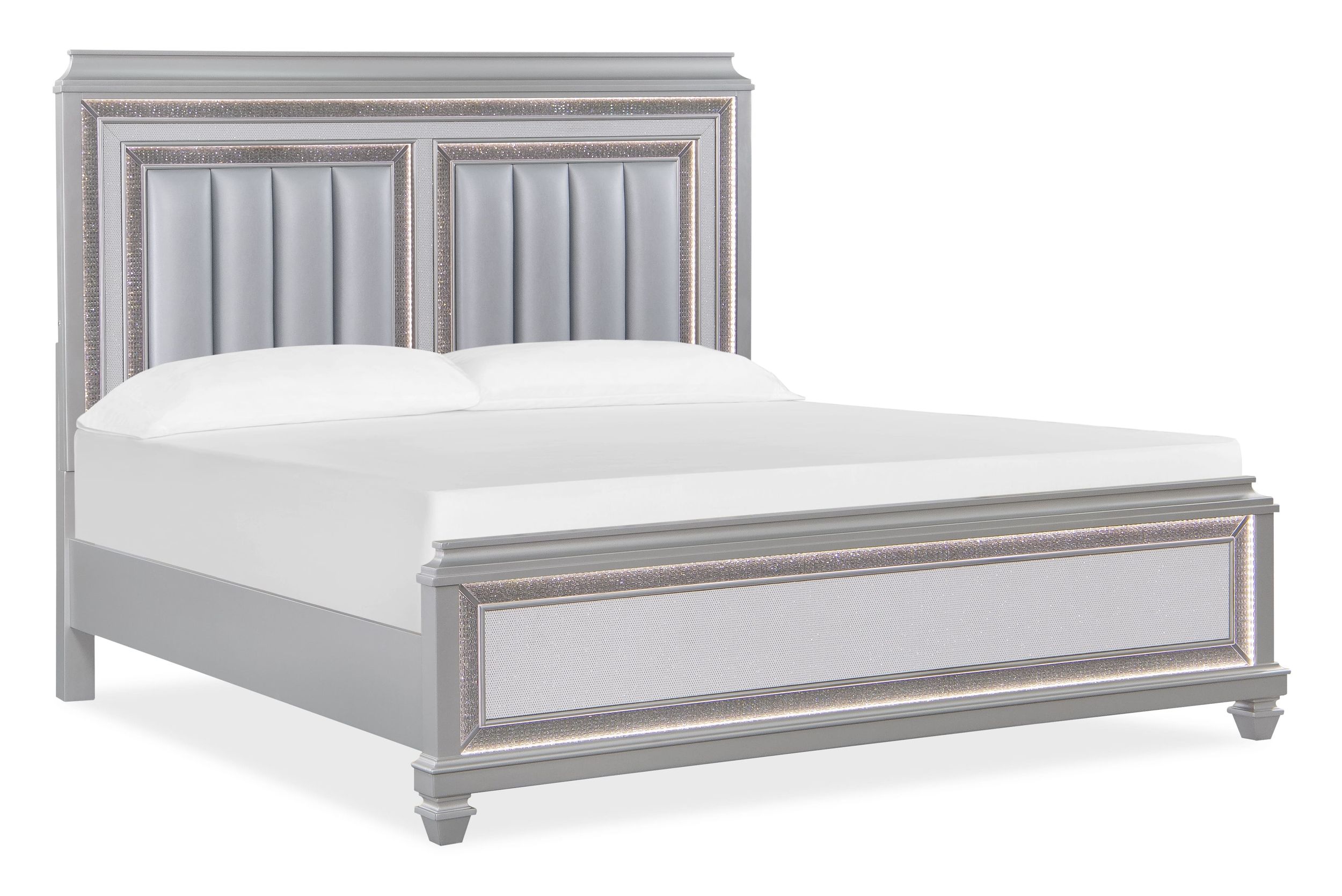 Sabrina Bed with LED