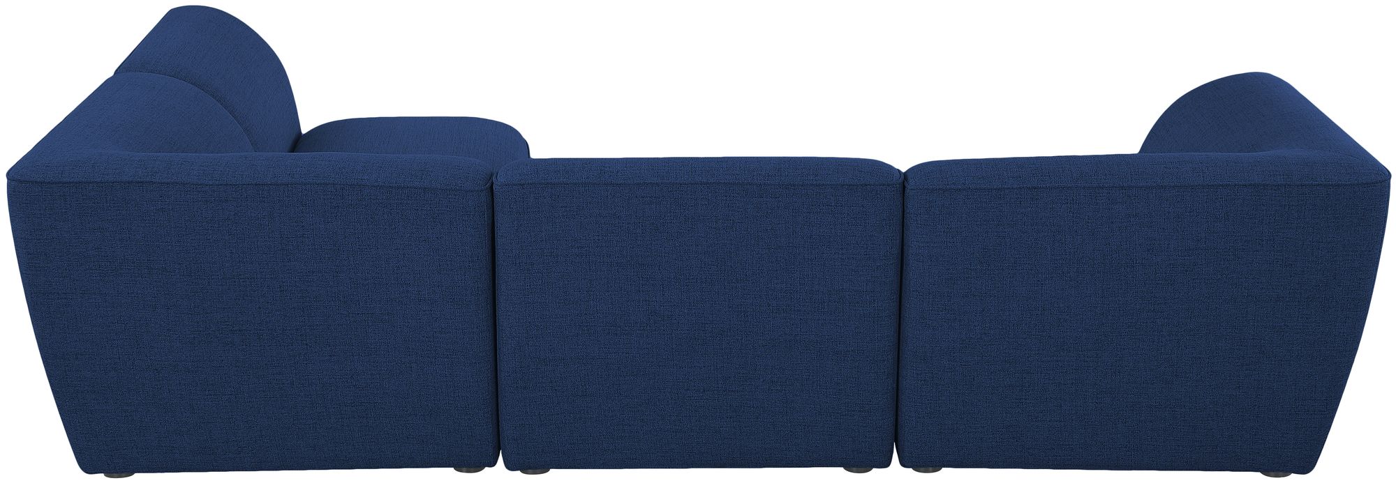 Miramar 109" 4-Piece Linen Modular Corner Sectional