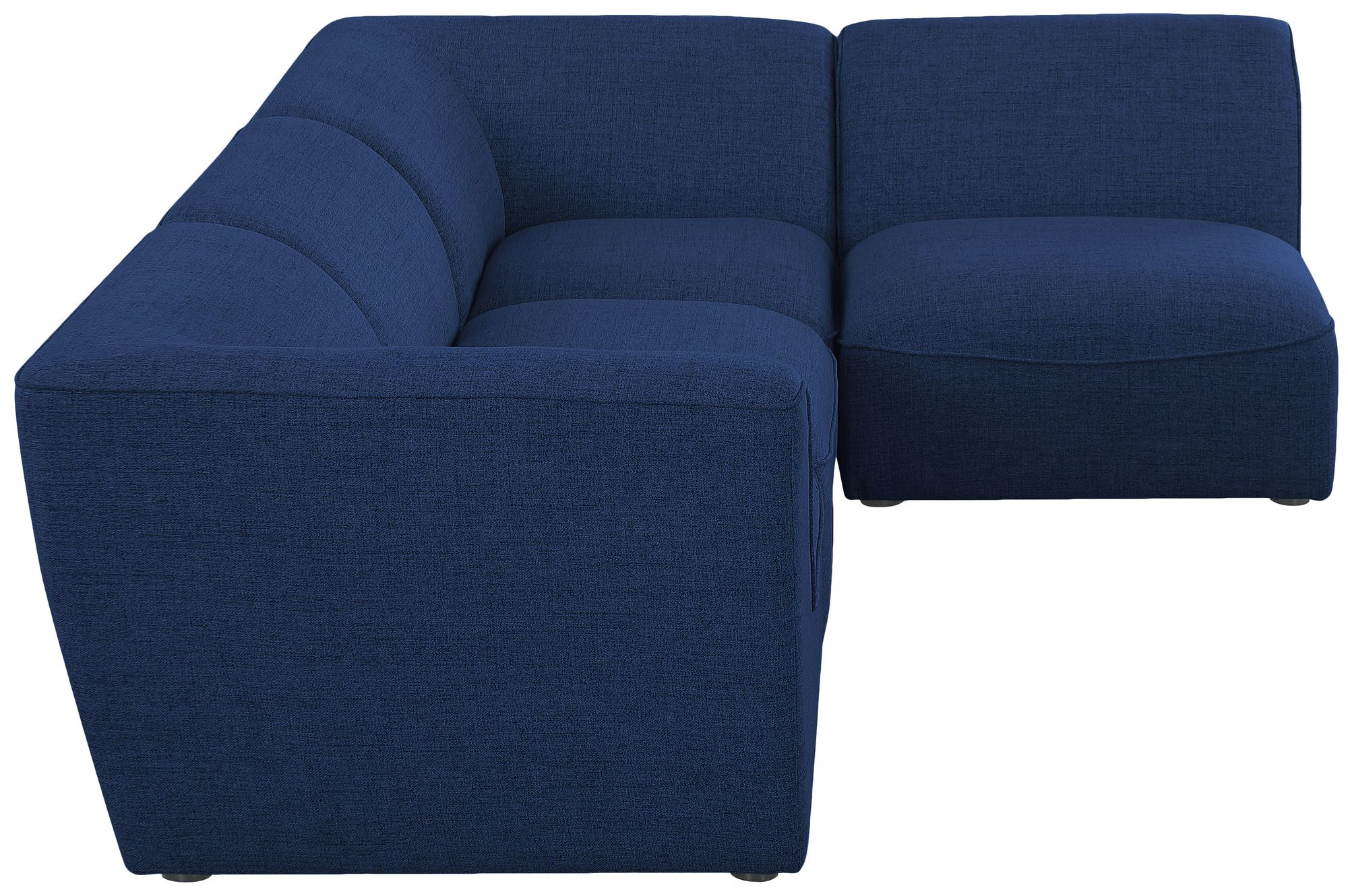 Miramar 109" 4-Piece Linen Modular Corner Sectional