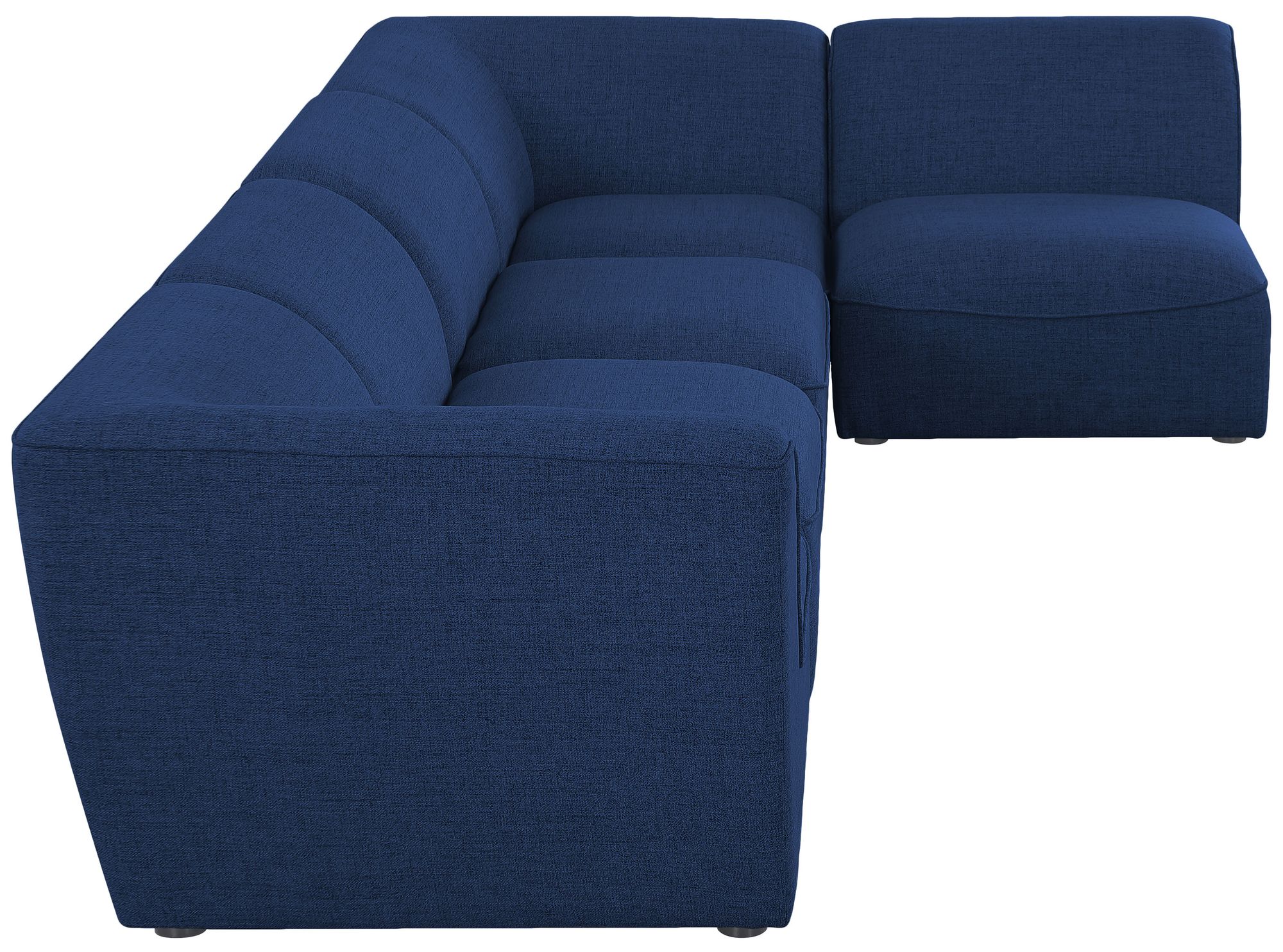 Miramar 142" 5-Piece Linen Modular Corner Sectional