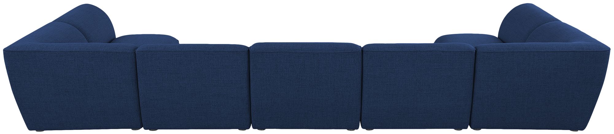 Miramar 175" 7-Piece Linen Modular Sectional