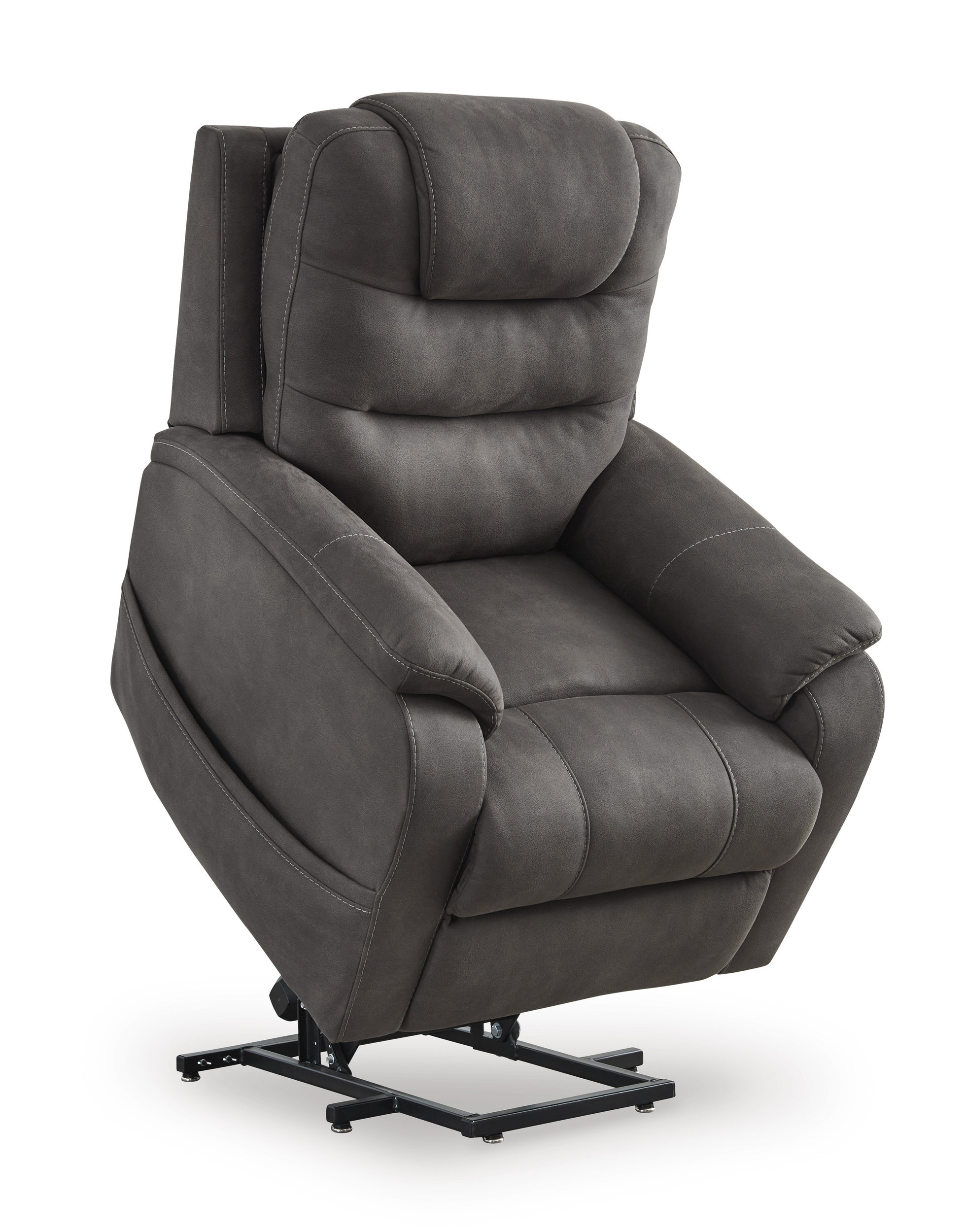Snowfield Faux Leather Power Lift Recliner