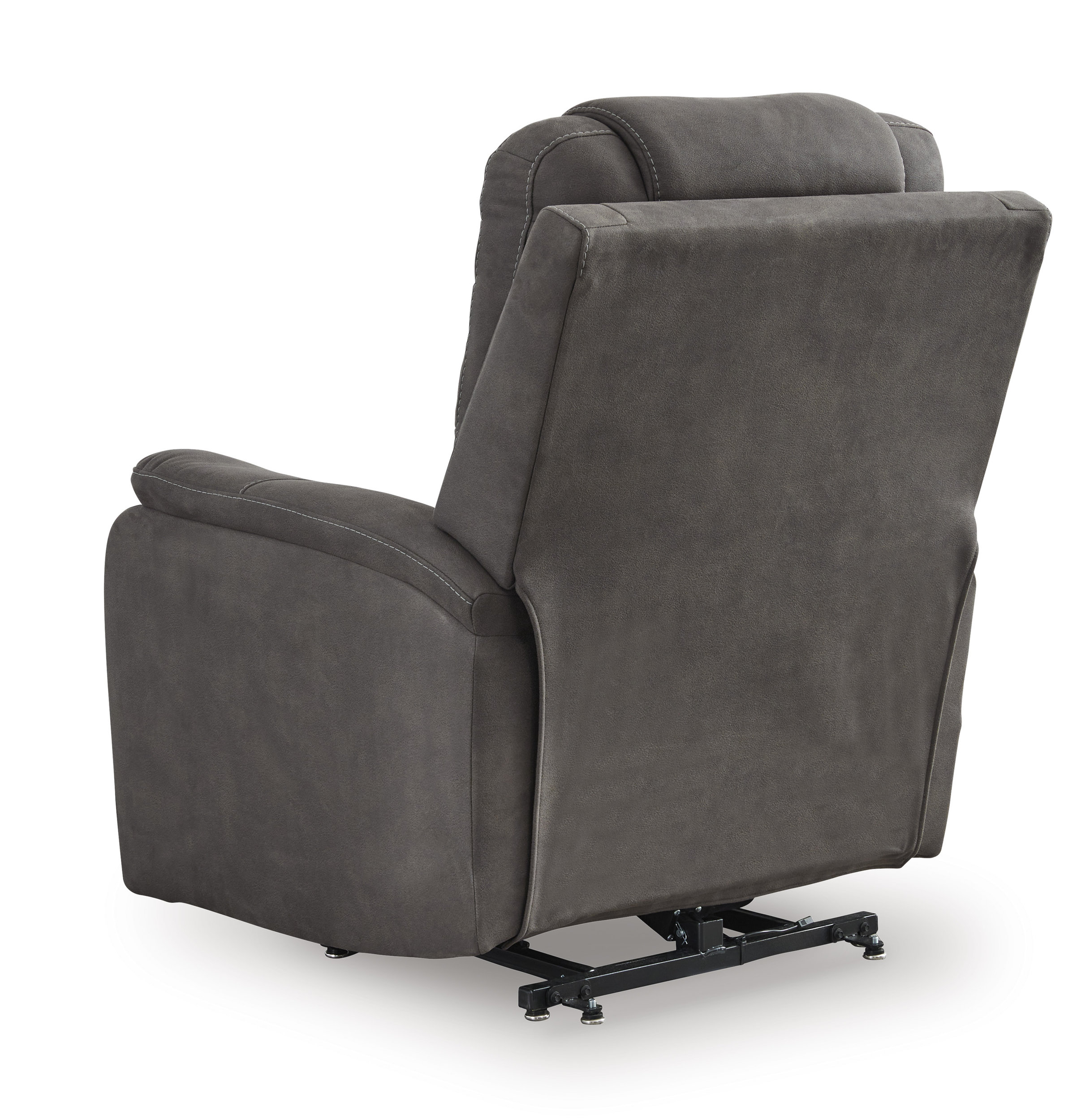 Snowfield Faux Leather Power Lift Recliner