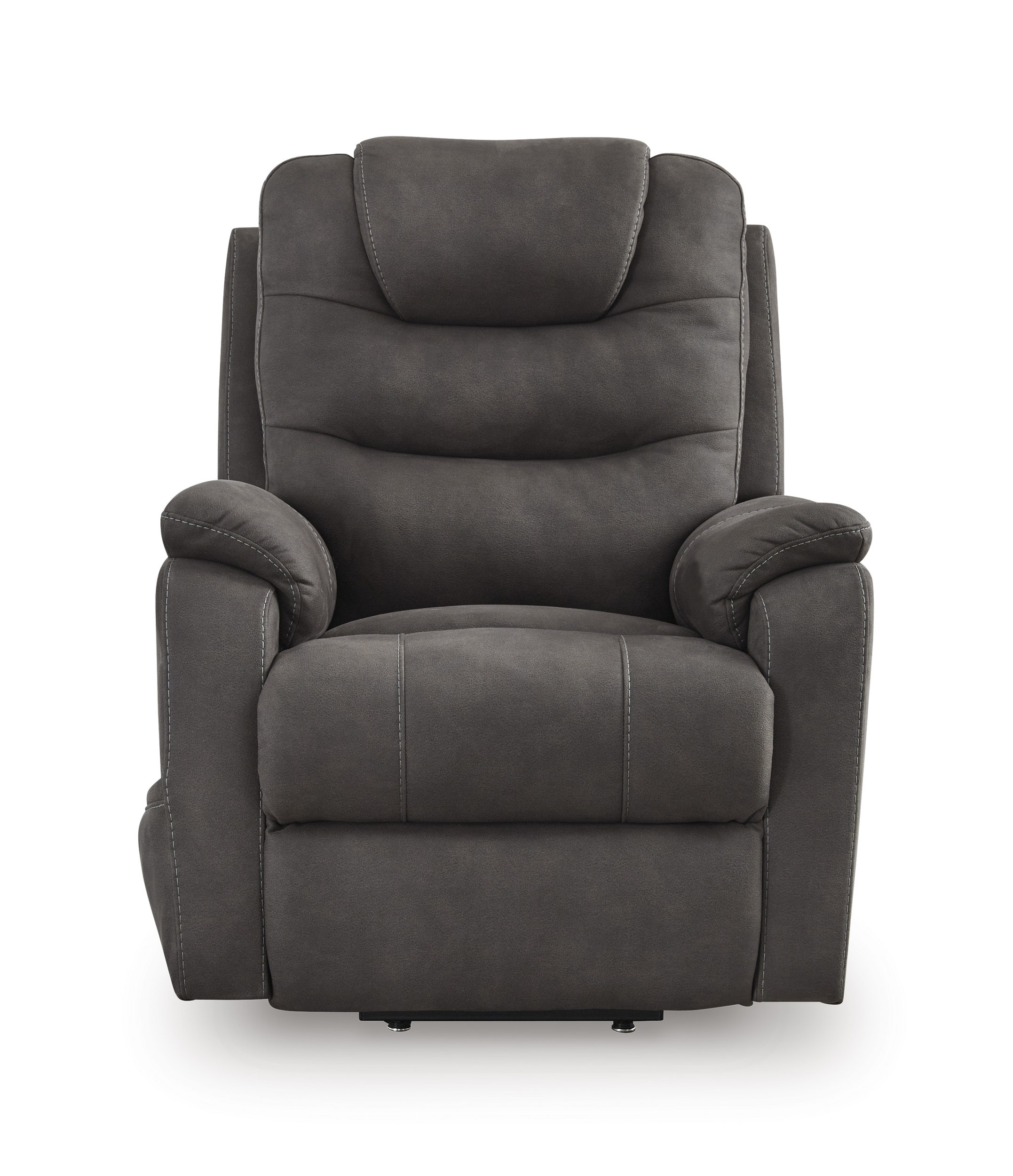 Snowfield Faux Leather Power Lift Recliner