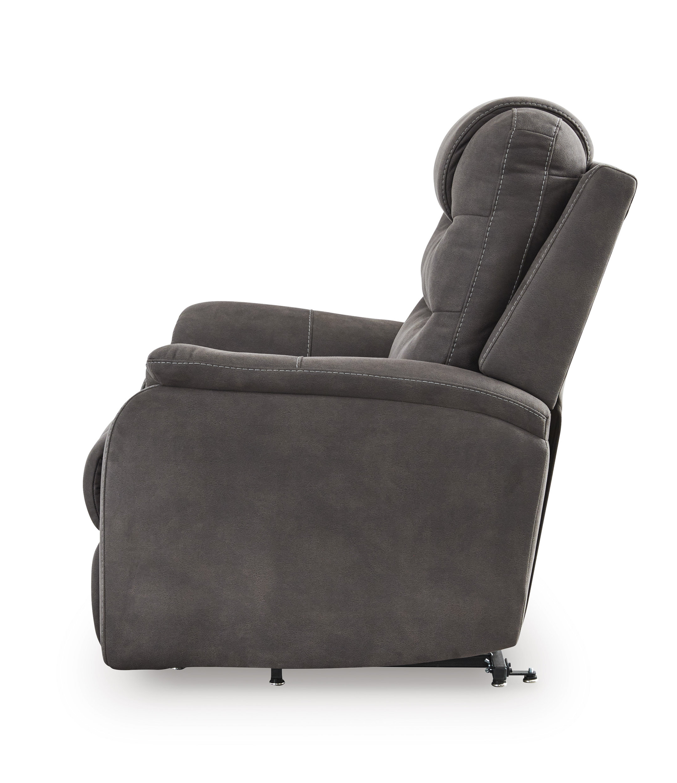 Snowfield Faux Leather Power Lift Recliner