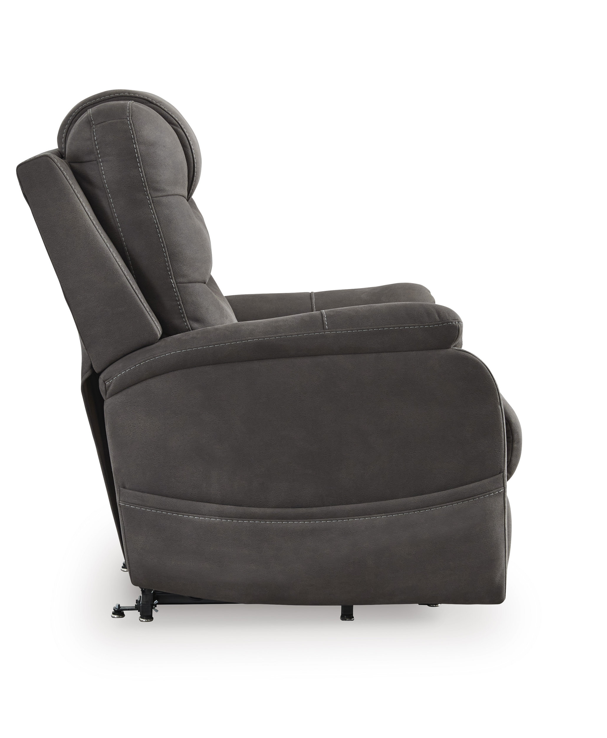 Snowfield Faux Leather Power Lift Recliner