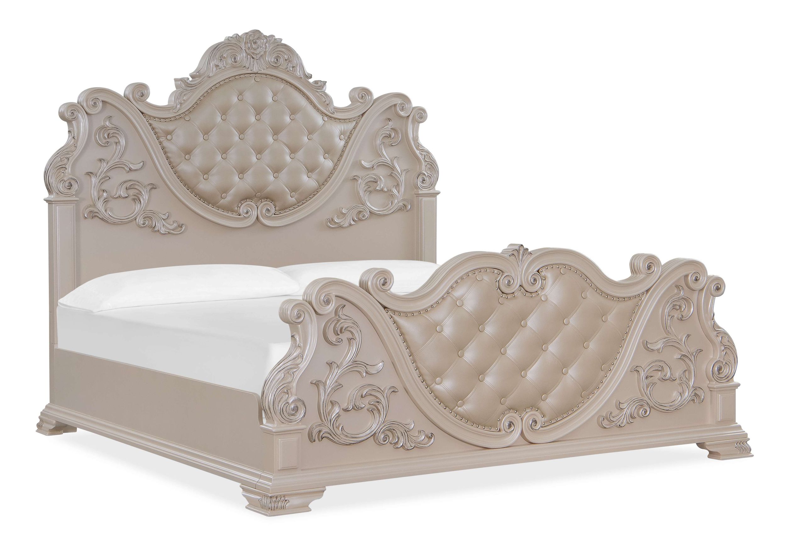 Santa Monica Tufted Panel Bedroom Set