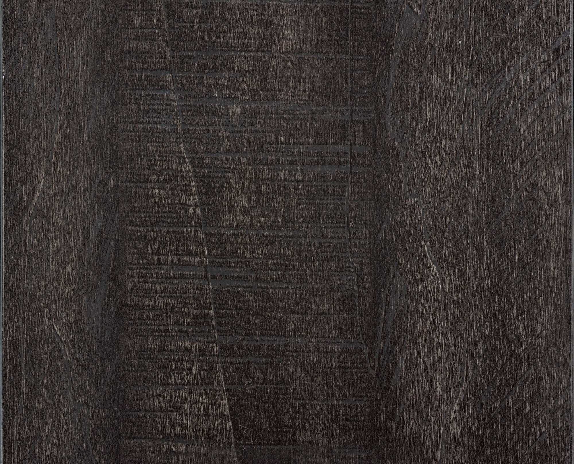 Miter Wood/Wood Veneer Square Mirror