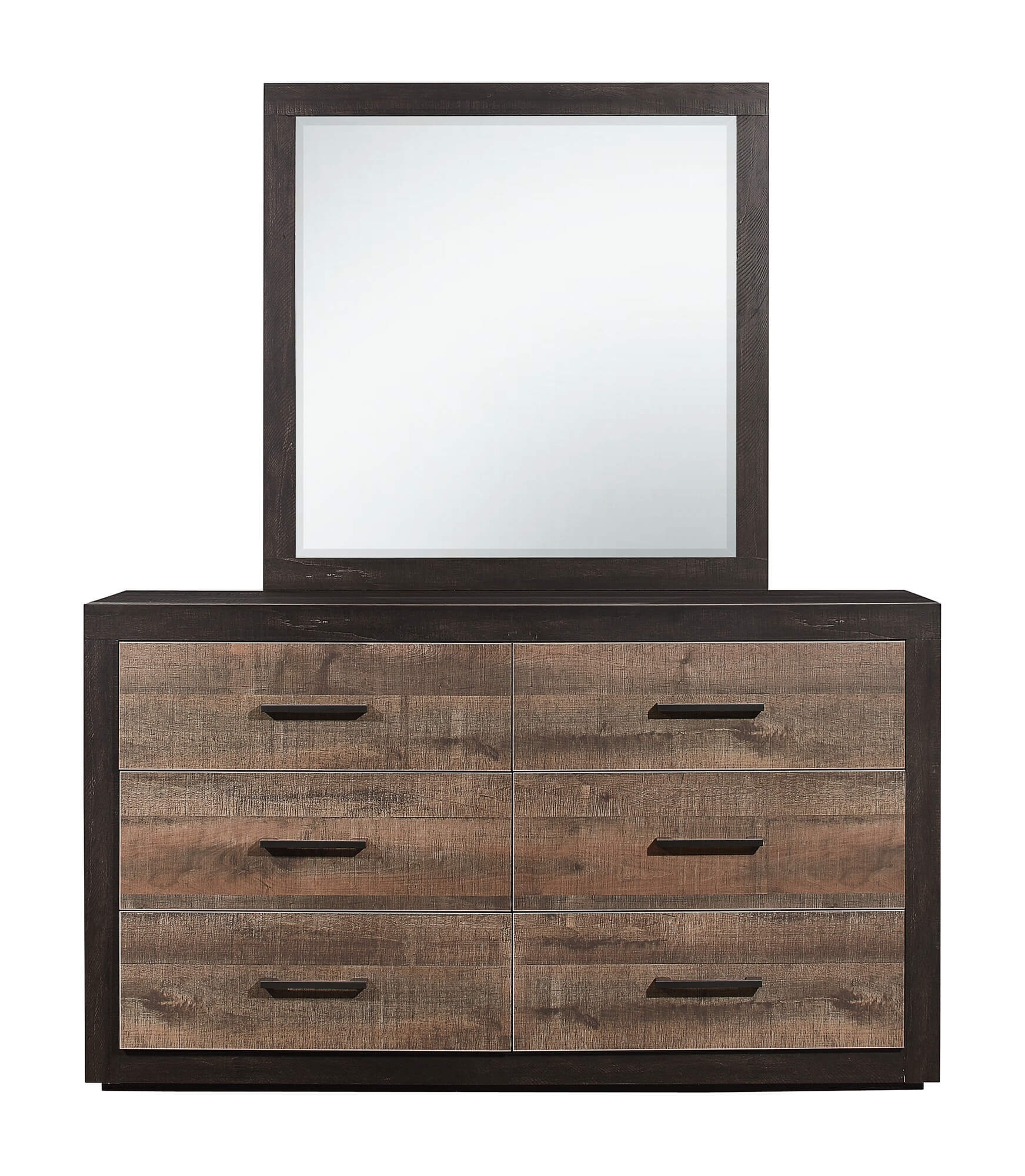 Miter Wood/Wood Veneer Dresser