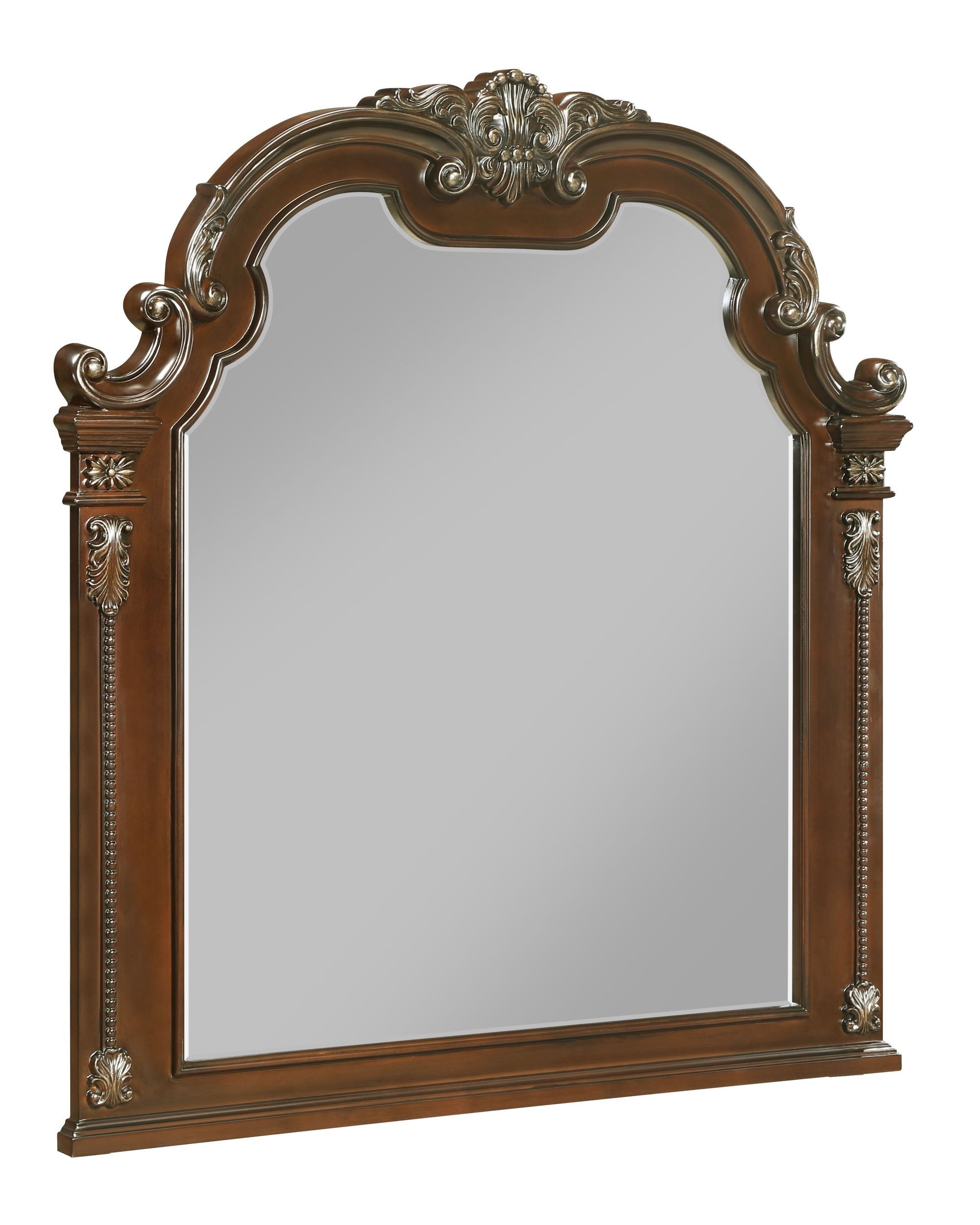Isabella Wood Panel Bedroom Set