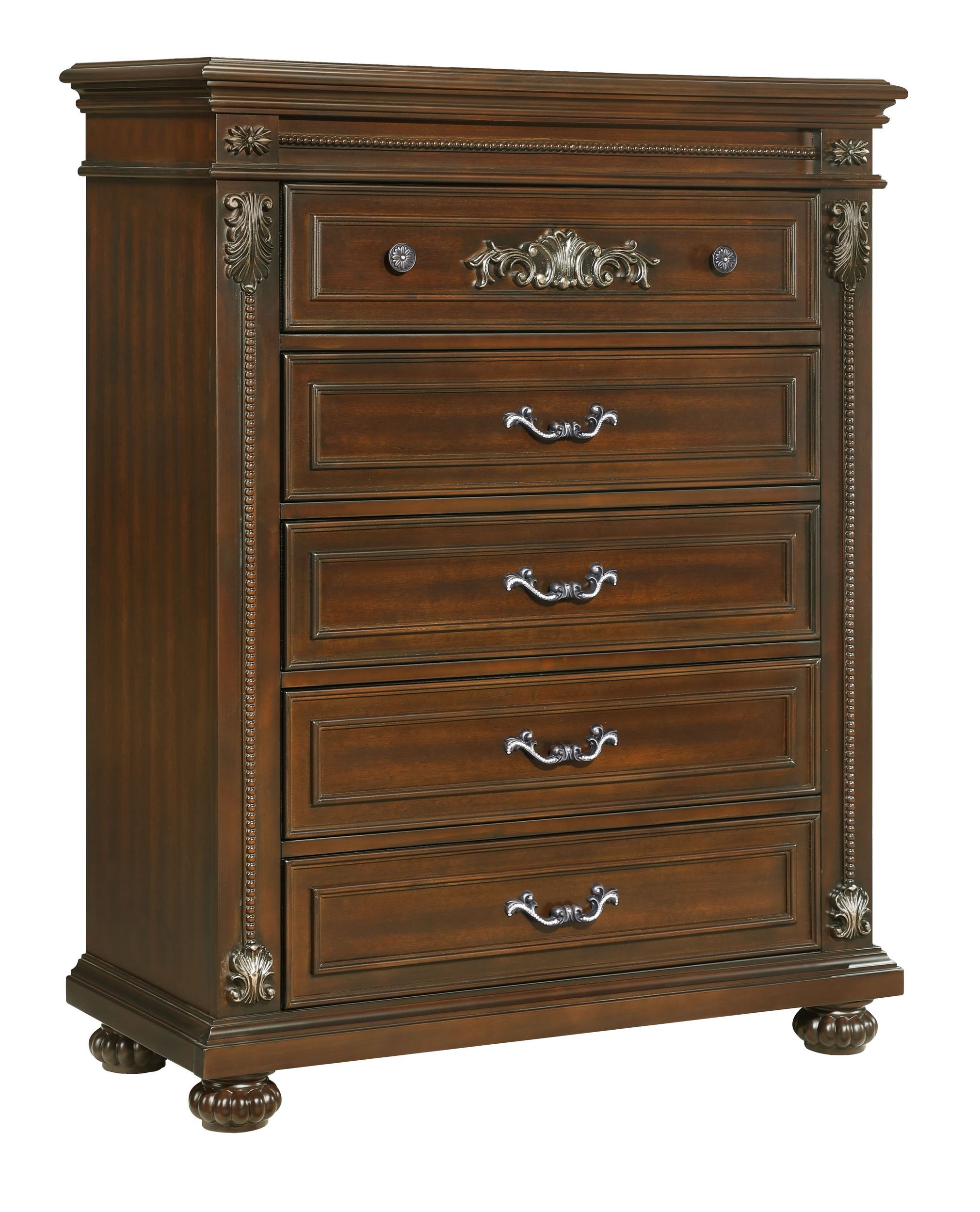 Isabella Wood Panel Bedroom Set