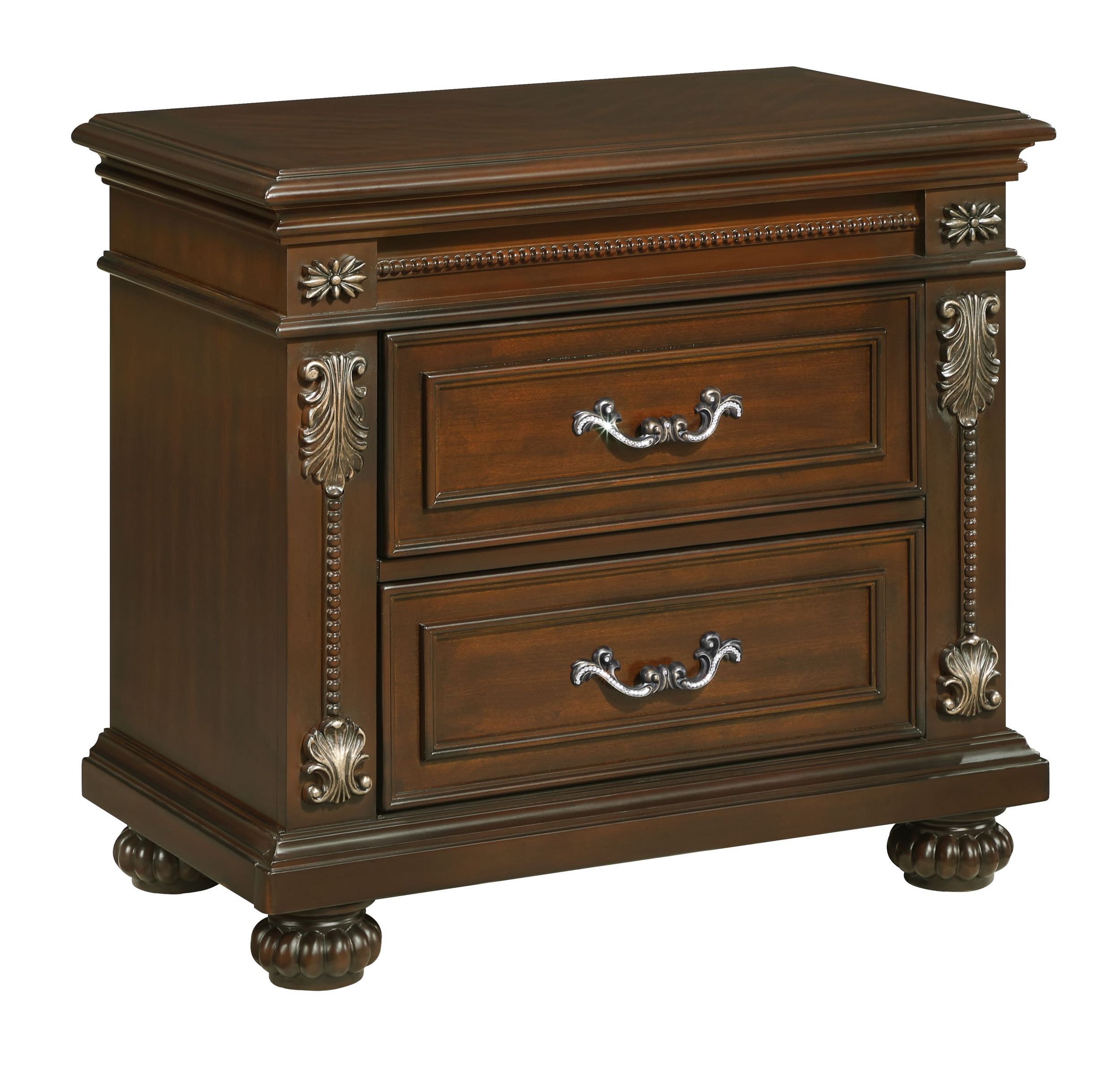 Isabella Wood Panel Bedroom Set