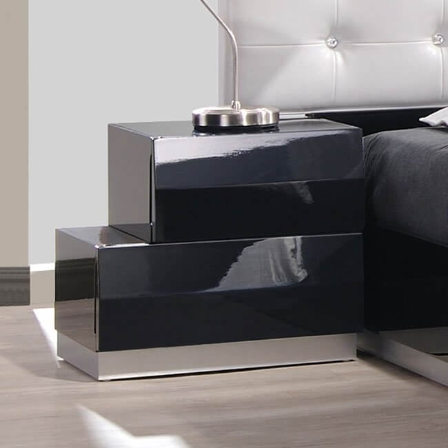 J&M Furniture Milan Nightstand - Thumbnail 2