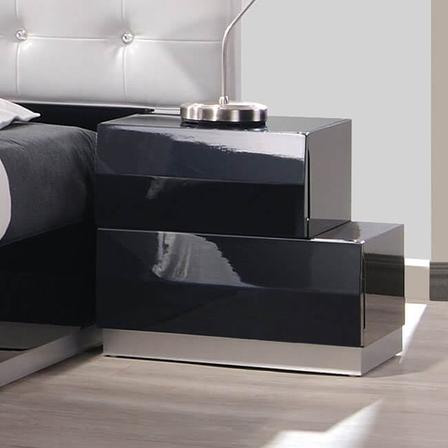 J&M Furniture Lucca Nightstand - Thumbnail 5