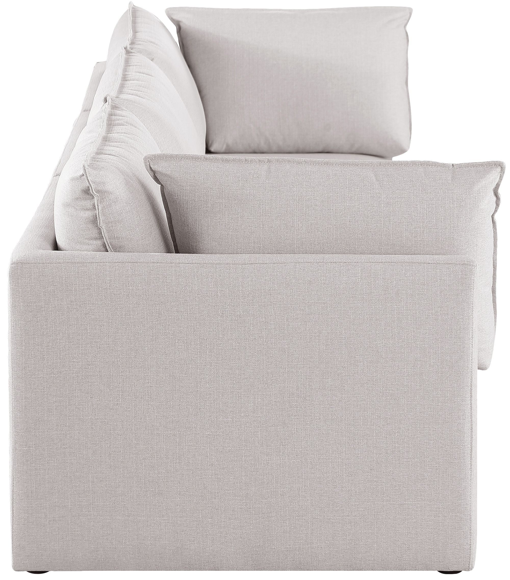 Mackenzie 120" Linen Modular Sofa