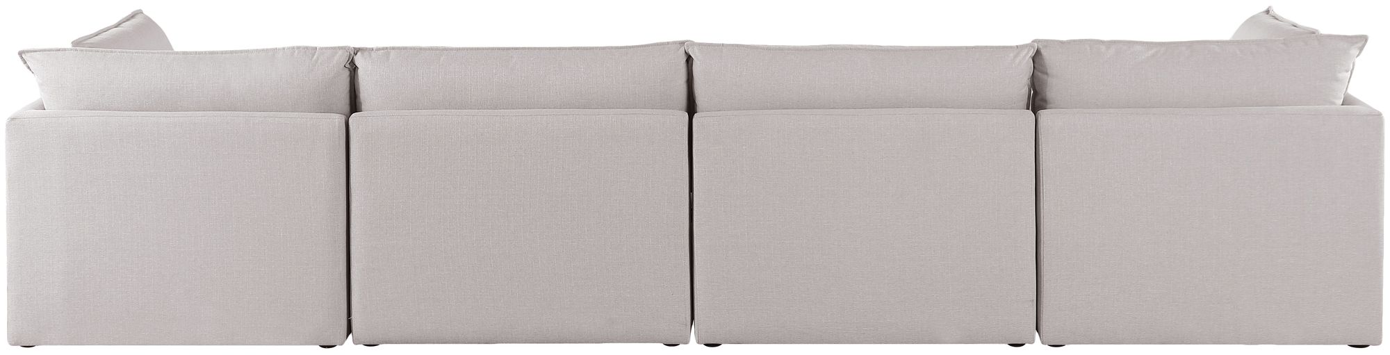 Mackenzie Linen 160" Modular Sofa