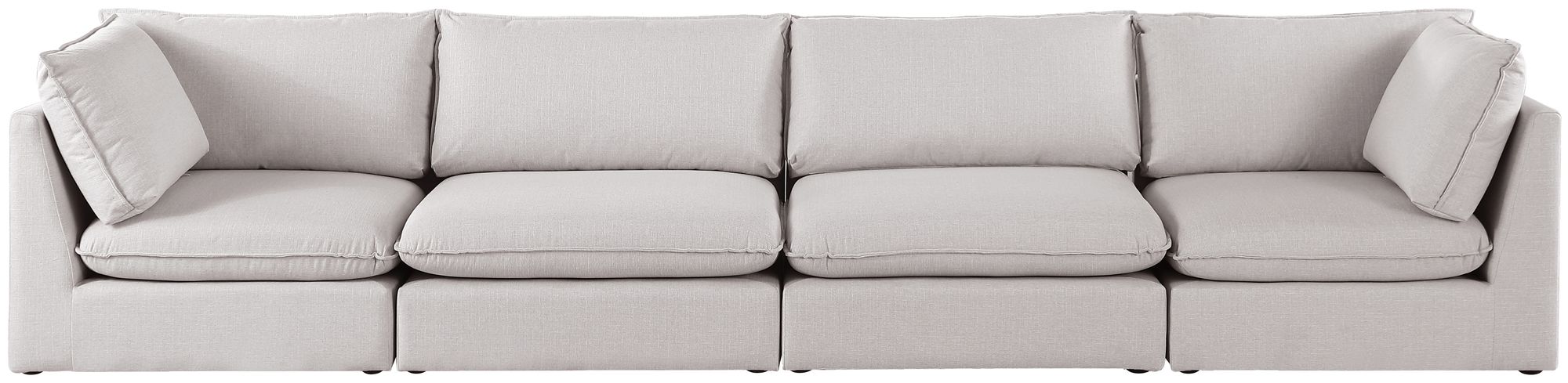 Mackenzie Linen 160" Modular Sofa