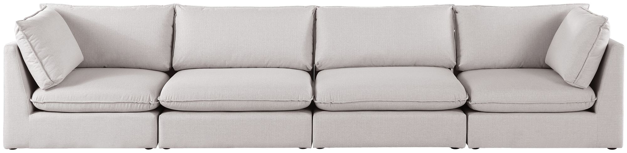 Mackenzie Linen 160" Modular Sofa