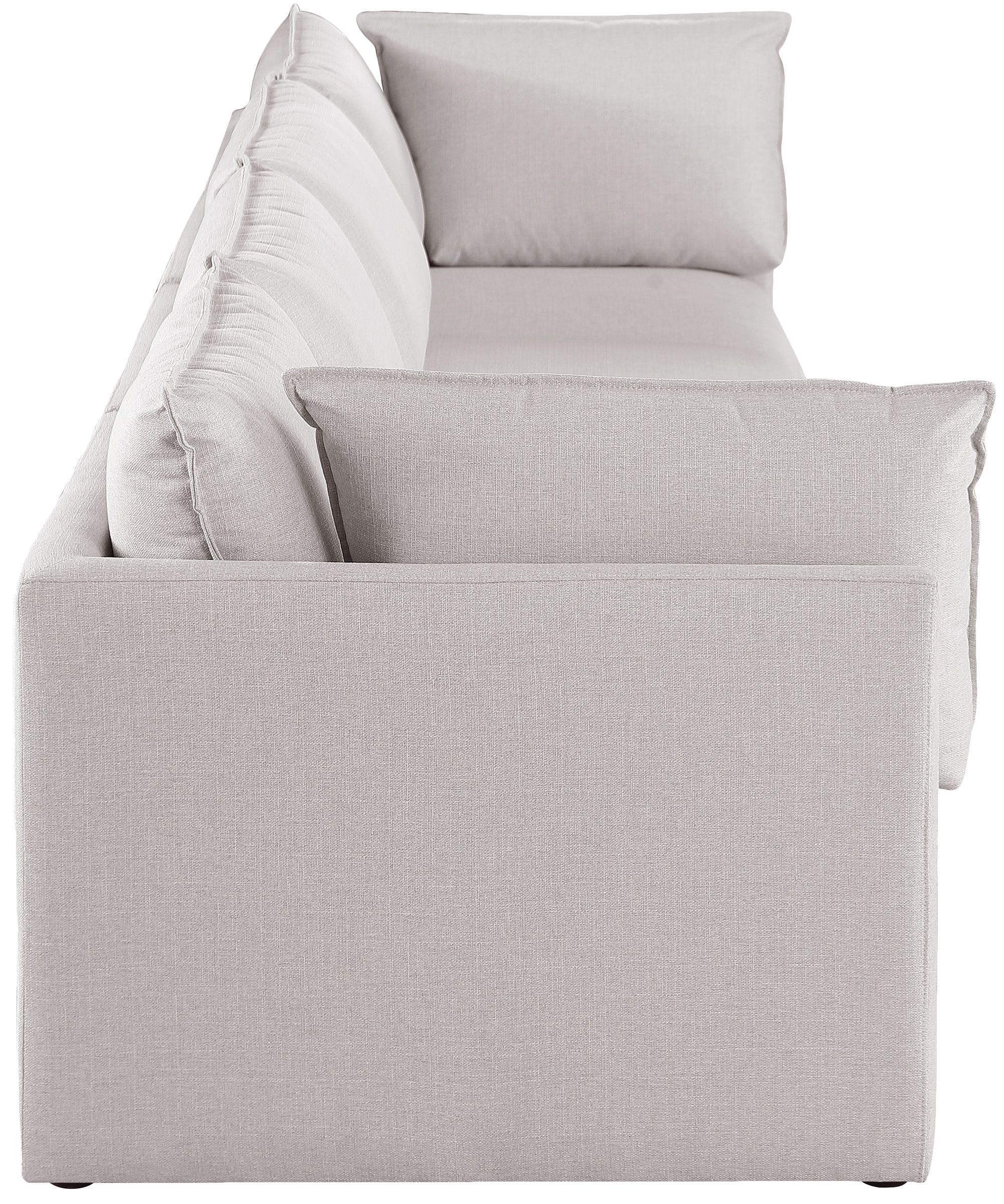 Mackenzie Linen 160" Modular Sofa