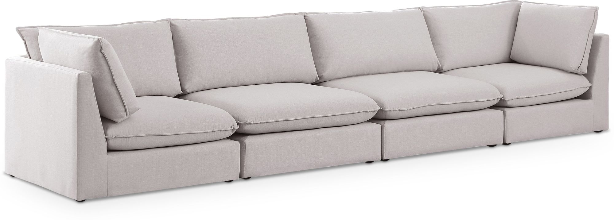 Mackenzie Linen 160" Modular Sofa