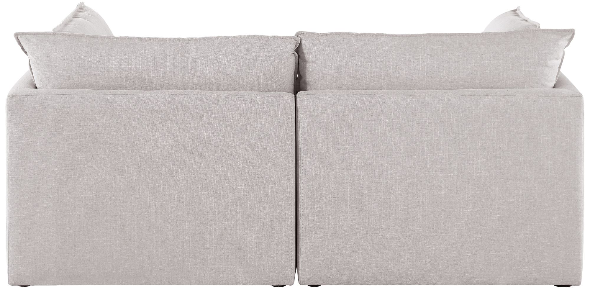 Mackenzie 80" Linen Modular Sofa