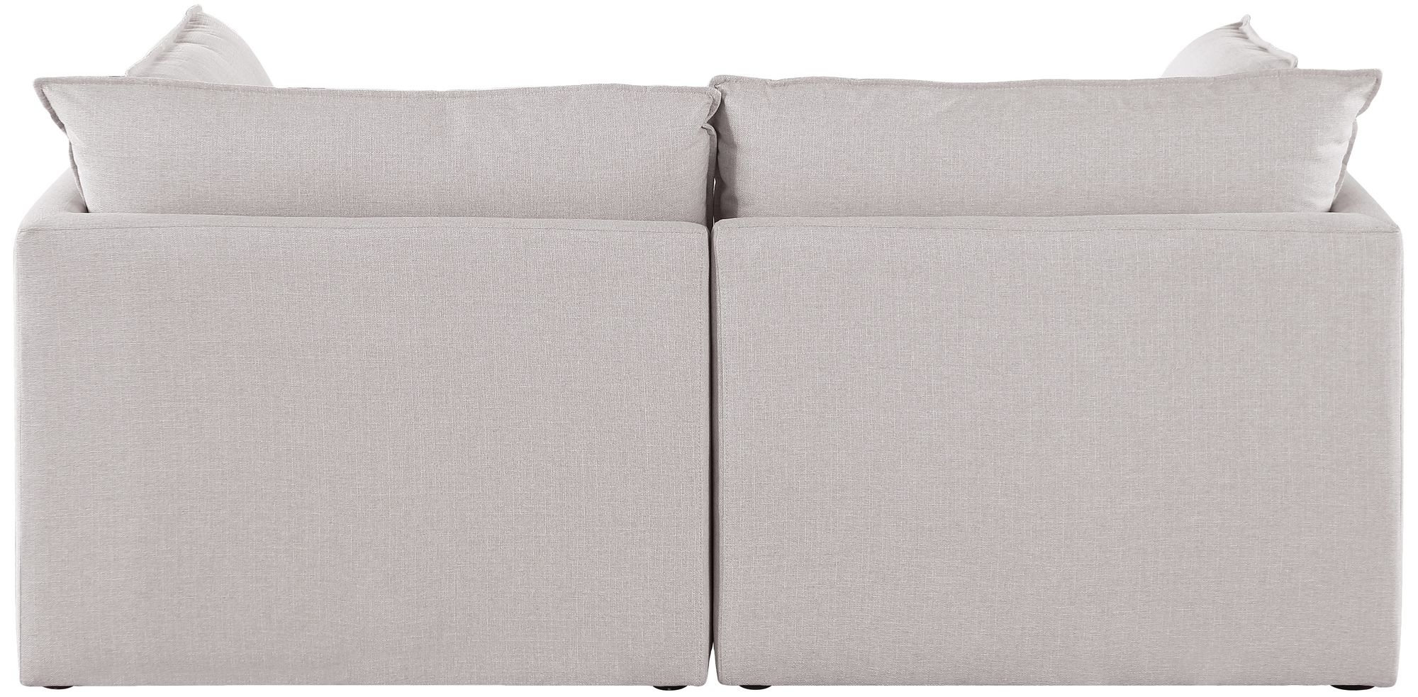 Mackenzie 80" Linen Modular Sofa