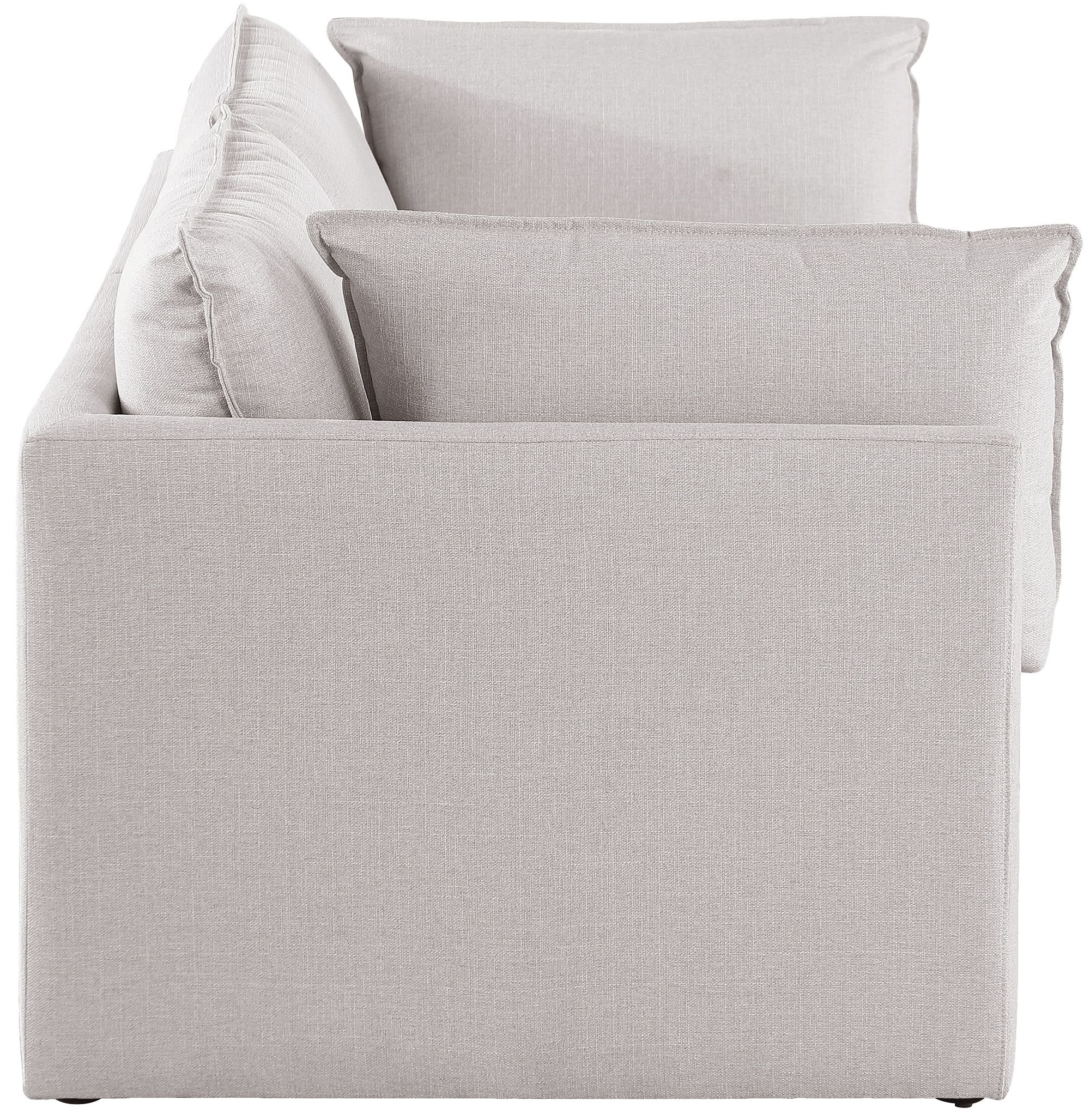 Mackenzie 80" Linen Modular Sofa