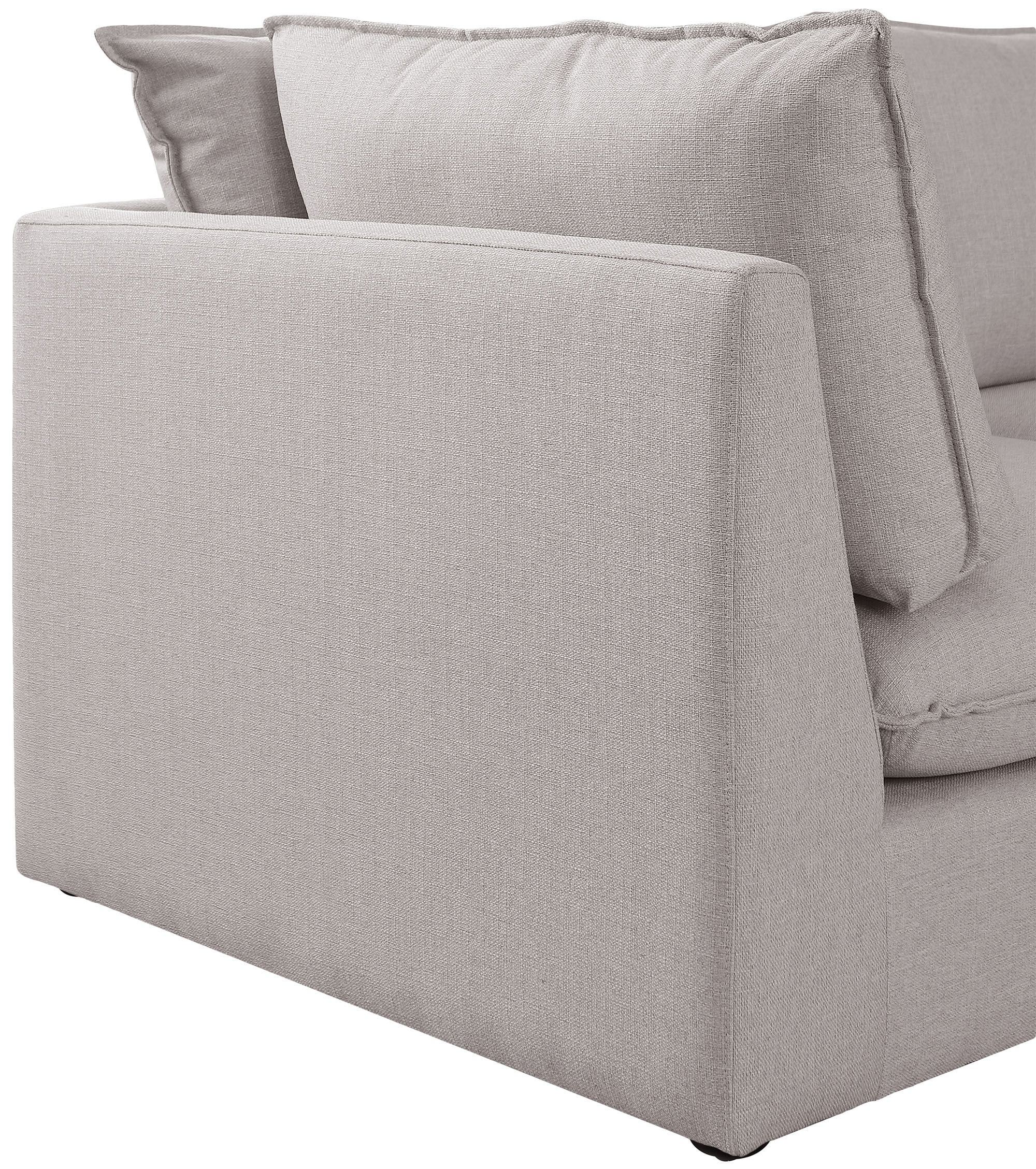 Mackenzie 80" Linen Modular Sofa