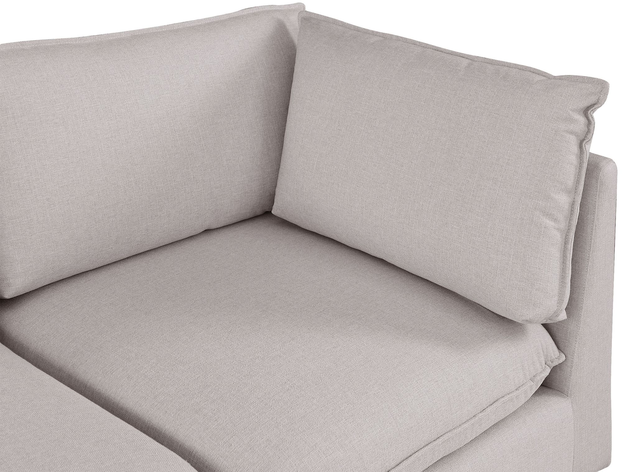 Mackenzie 80" Linen Modular Sofa