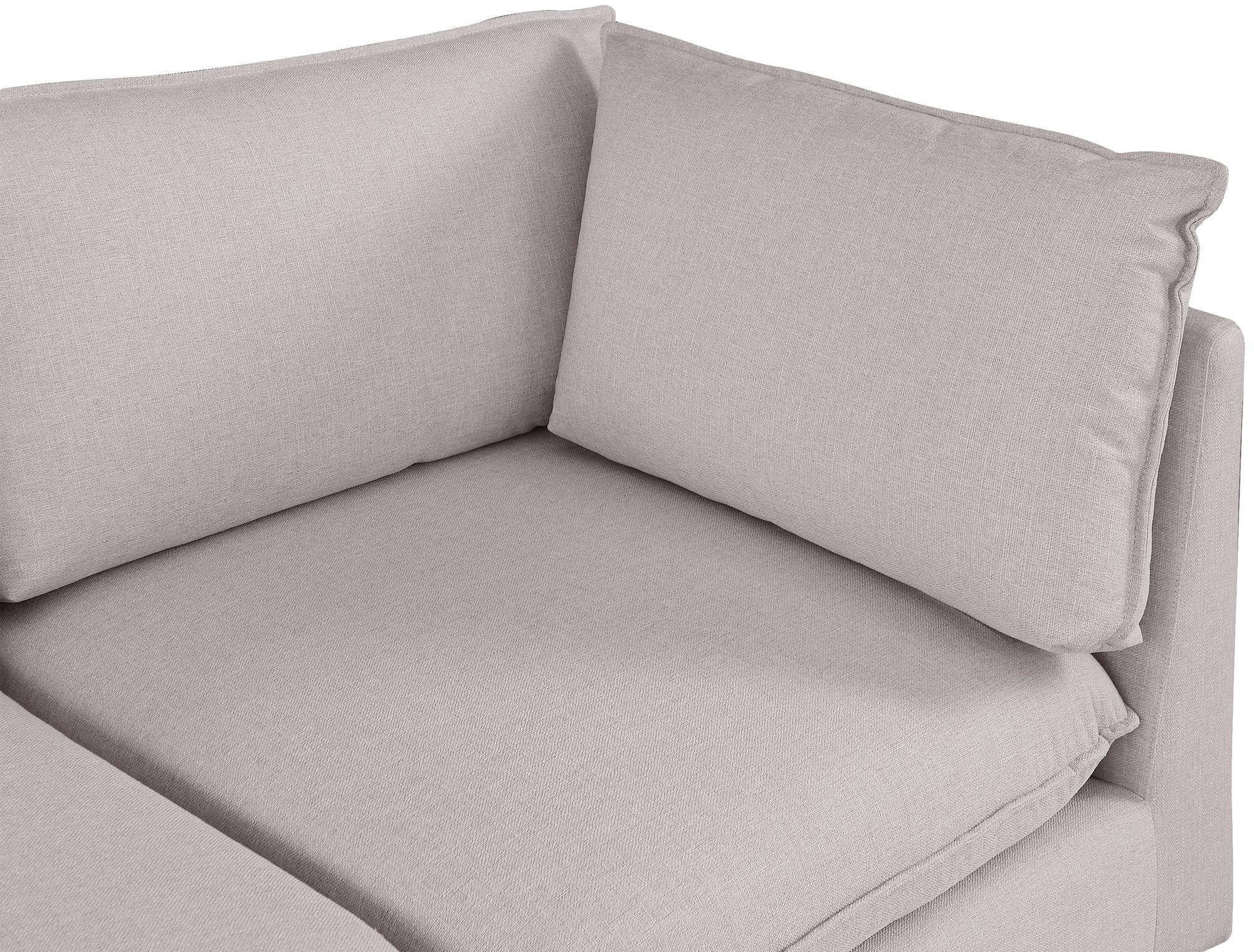 Mackenzie 80" Linen Modular Sofa