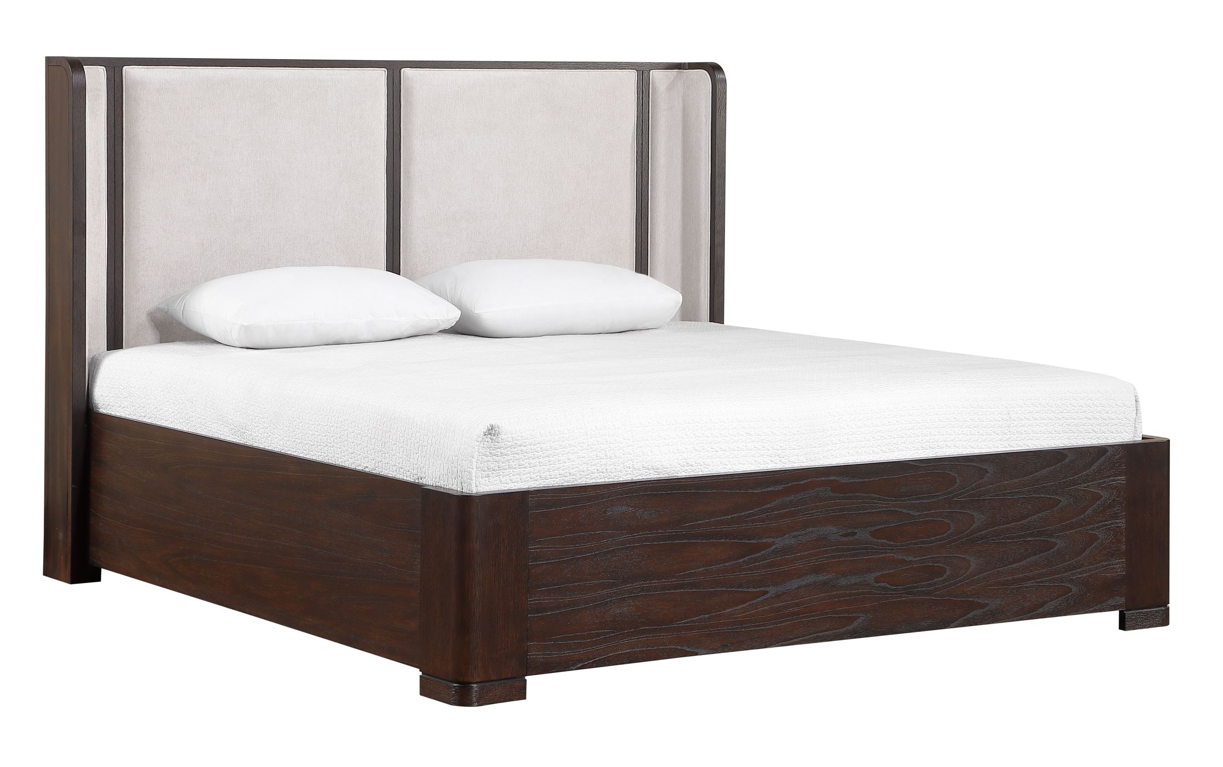 Bali Luxury Modern Bedroom Set with Upholstered Bed