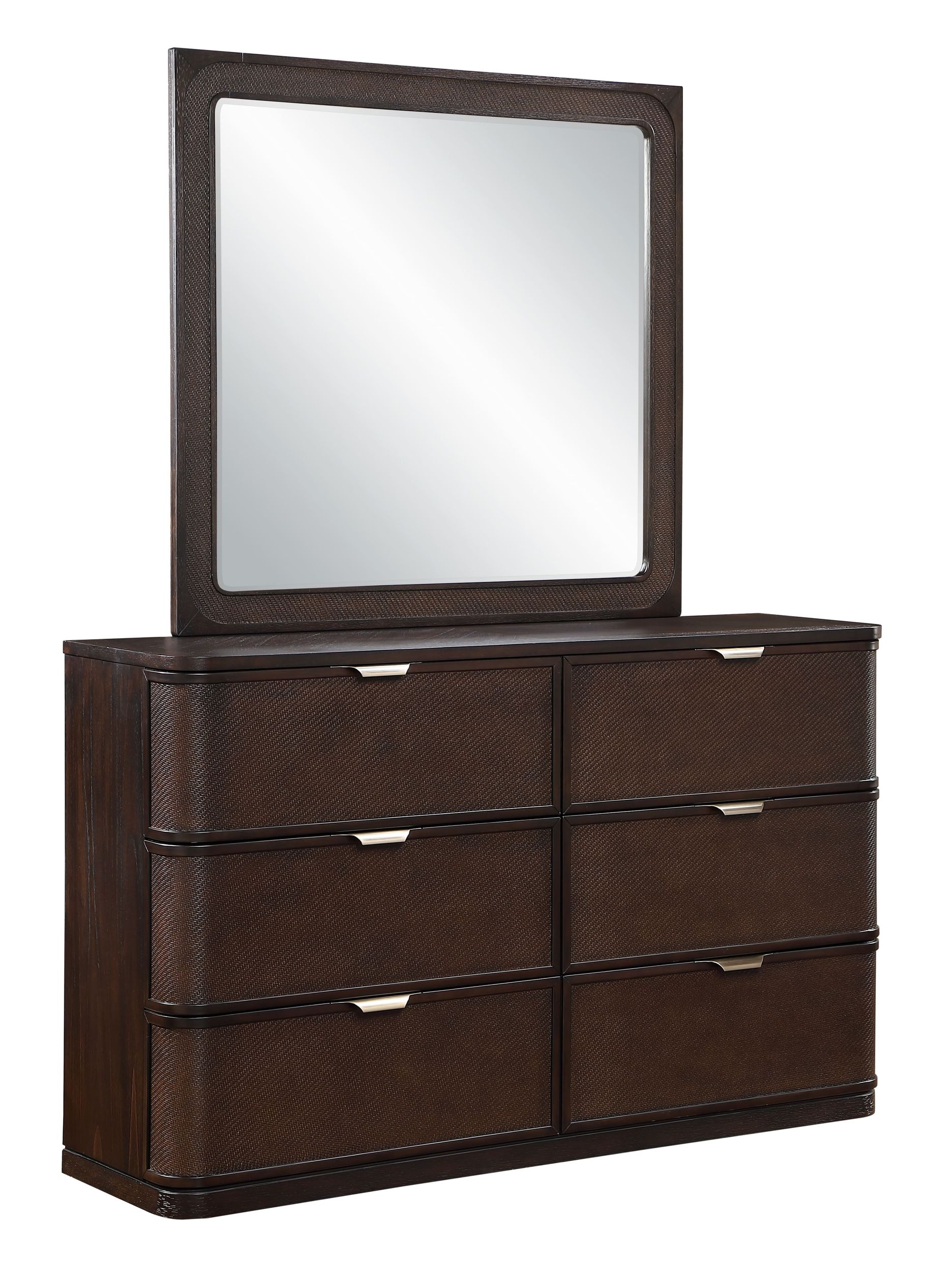 Bali Modern 6-Drawer Dresser with Contemporary Design