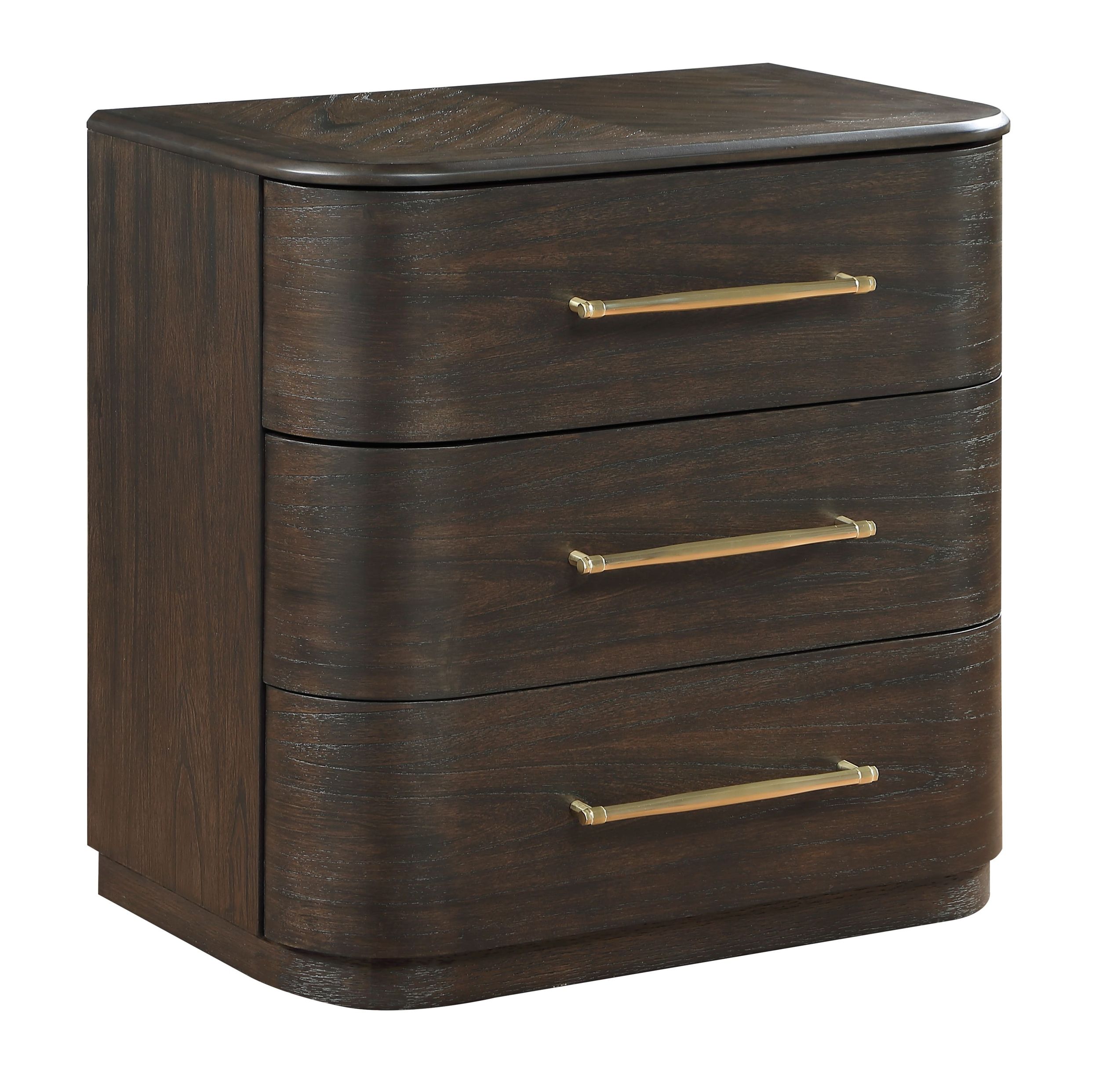 Blake Luxury Modern Bedroom Set with Upholstered Bed
