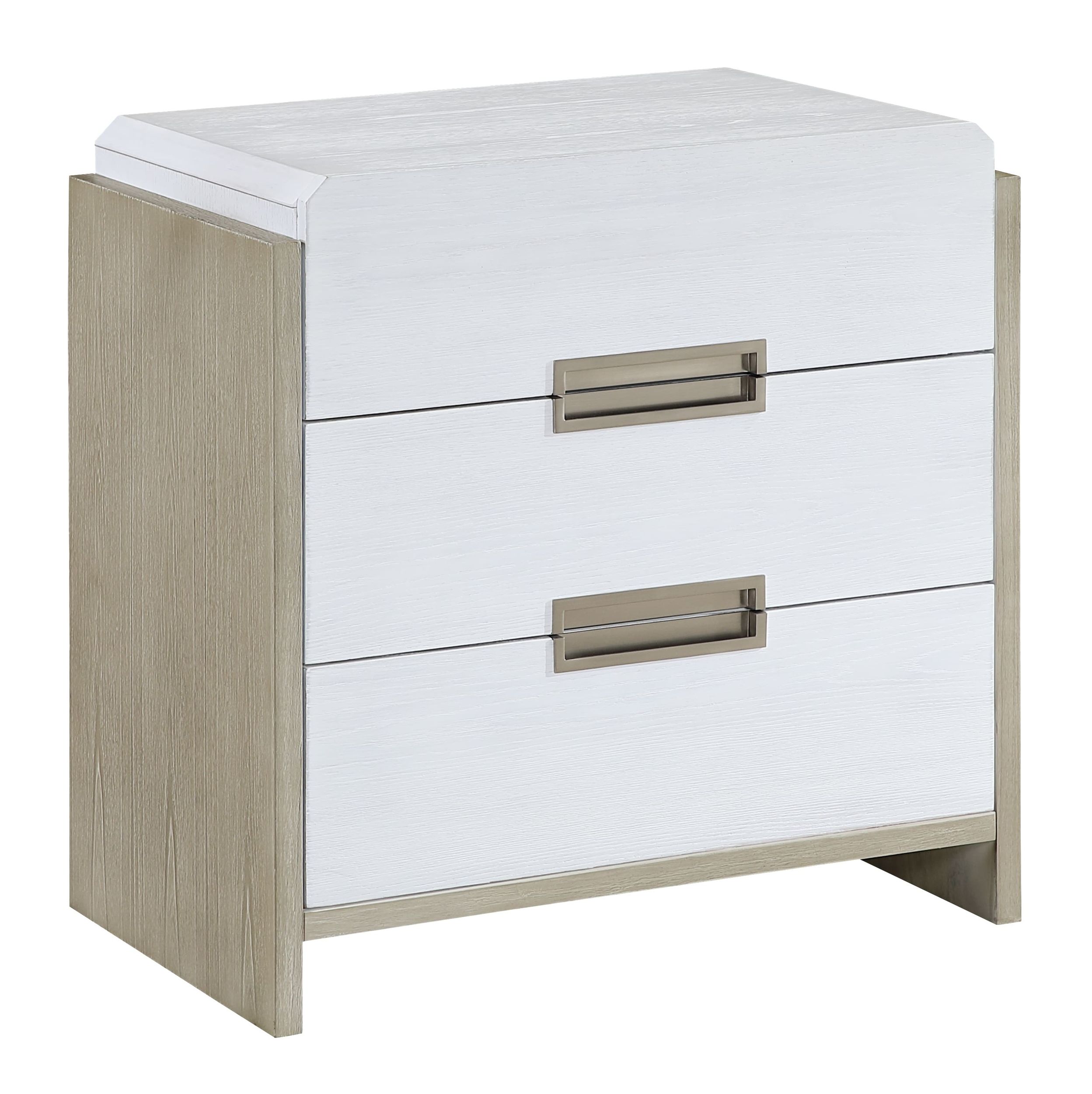 Arden Bedroom Set Two-Tone White & Driftwood