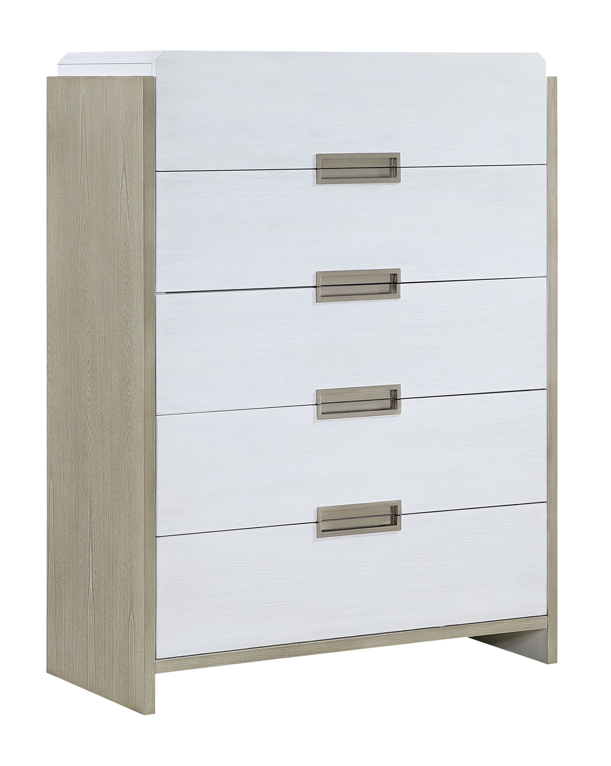 Arden Bedroom Set Two-Tone White & Driftwood