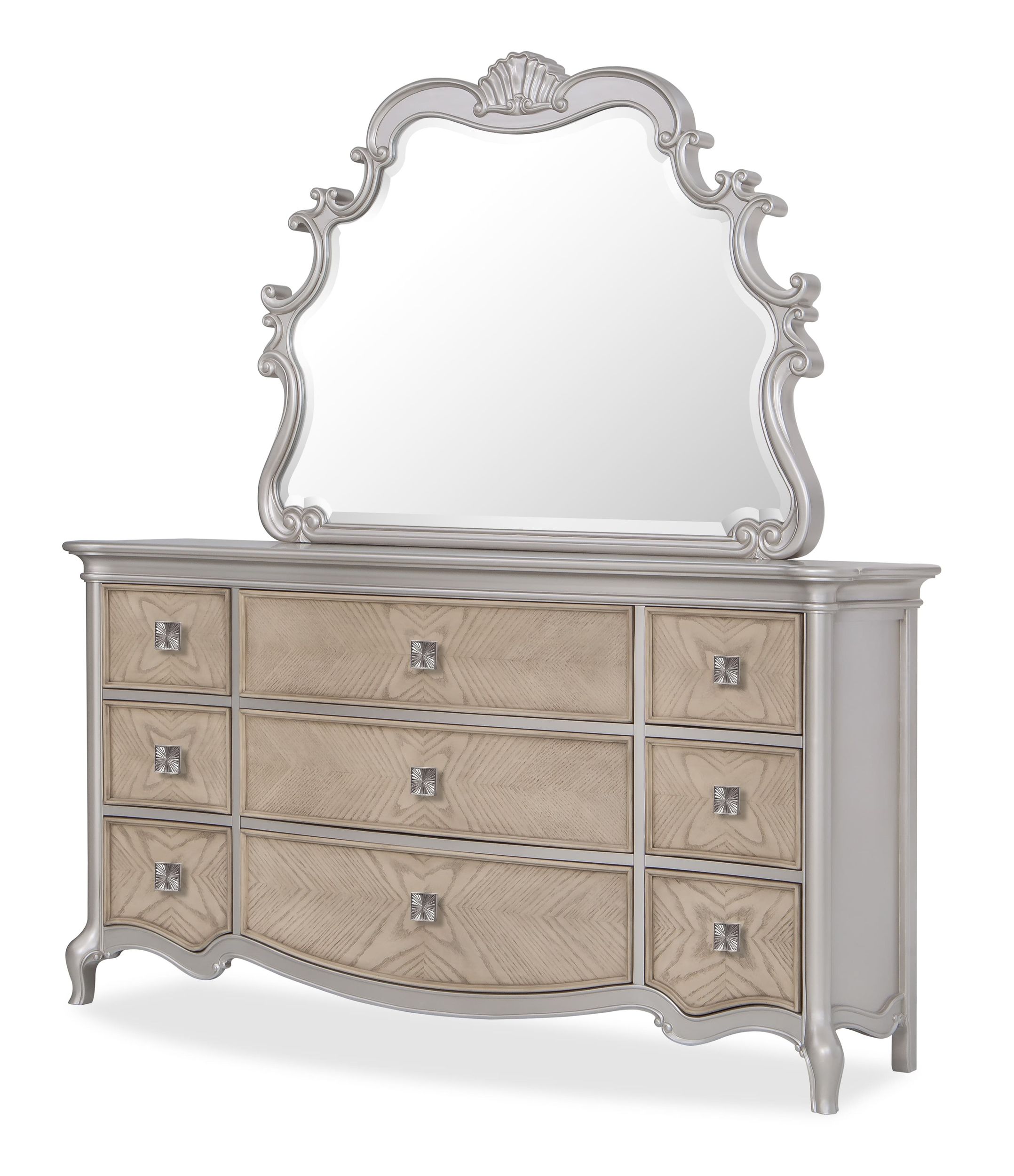 Paris Tufted Bedroom Set