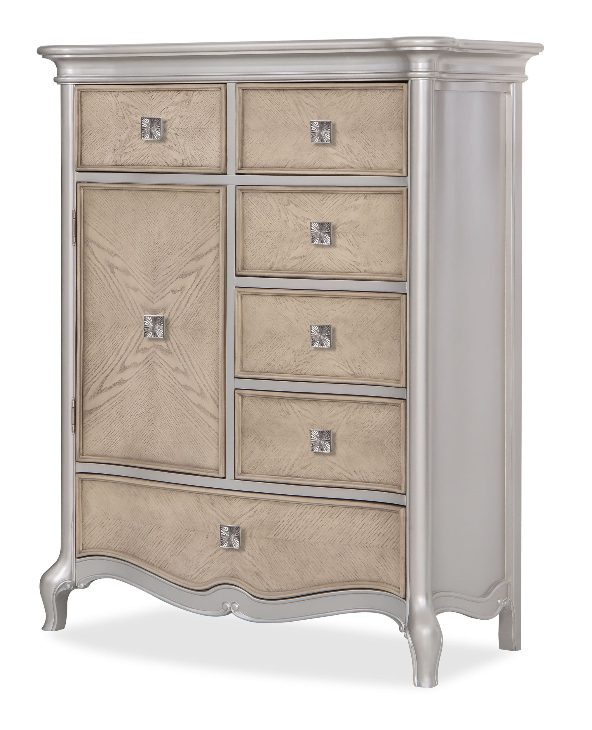 Paris Tufted Bedroom Set