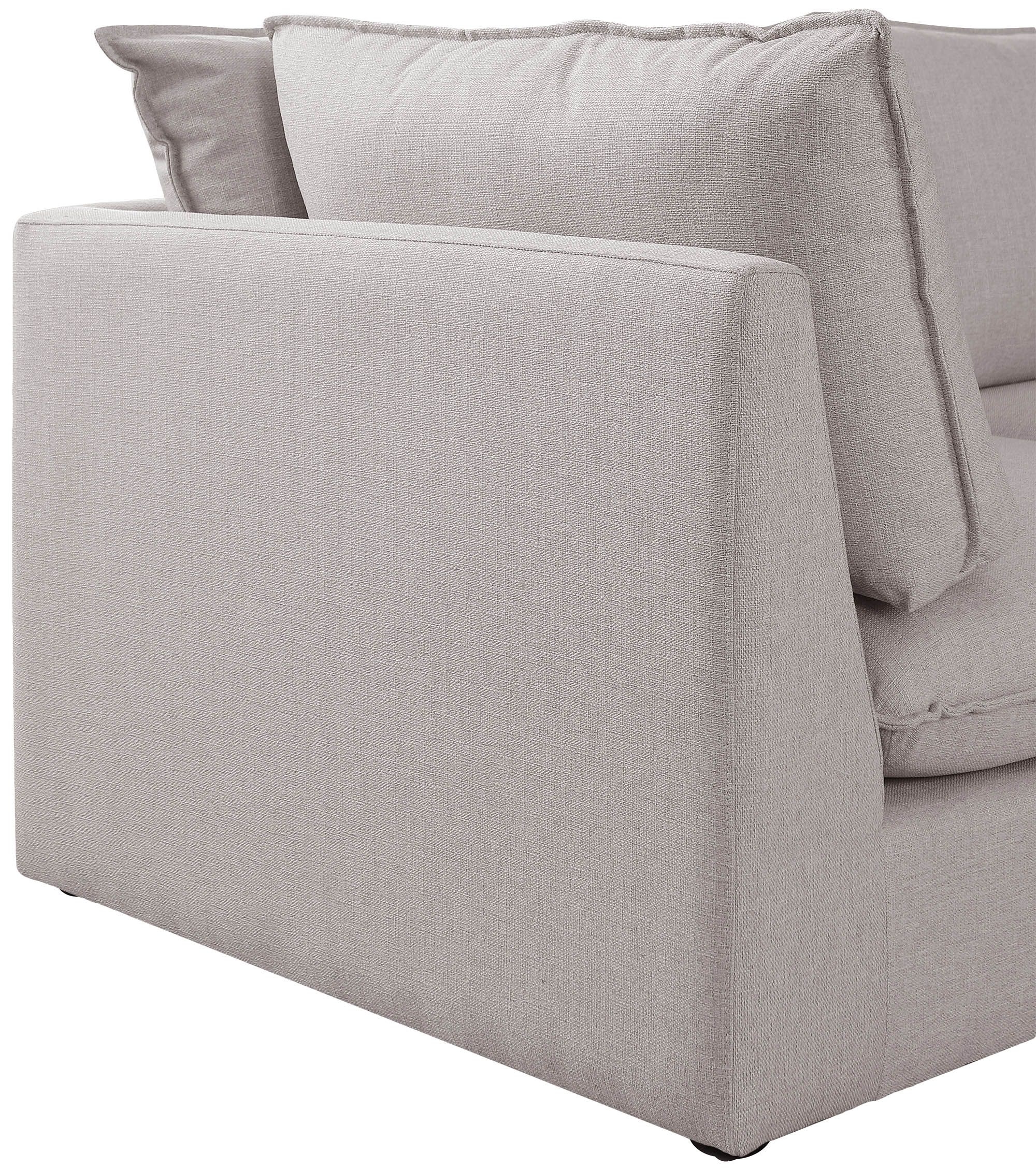Mackenzie 160" 7-Piece Linen Fabric Modular Sectional Sofa