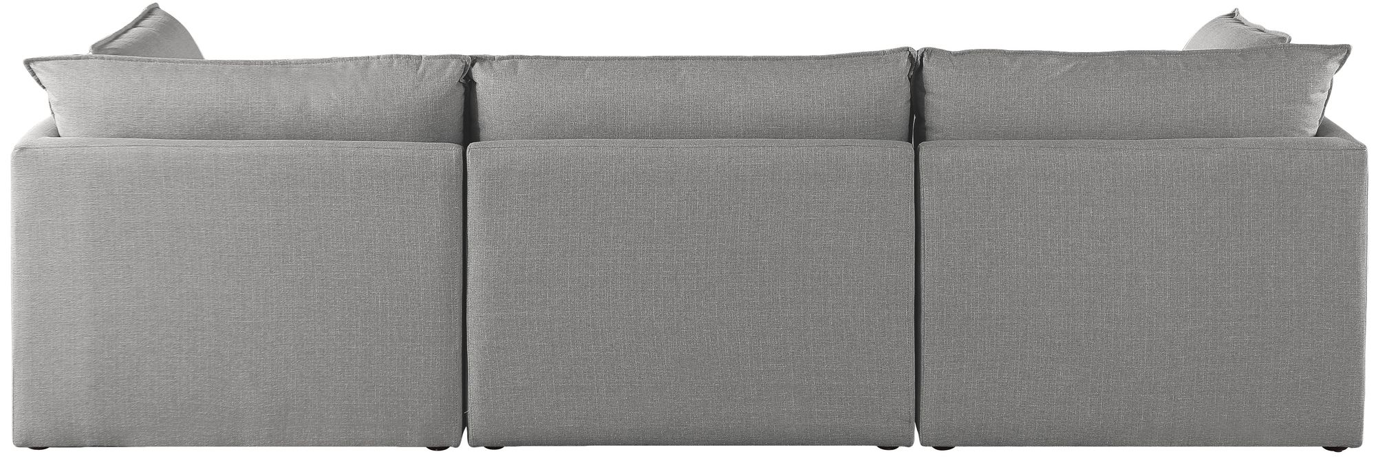 Mackenzie 120" Linen Modular Sofa